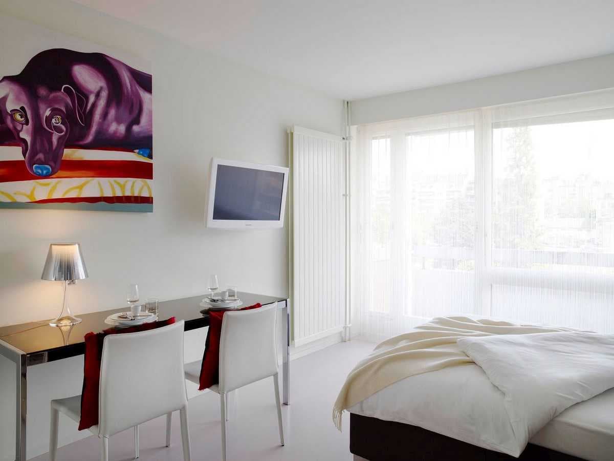 Studio Junior, Balcony, Kitchenette 3
