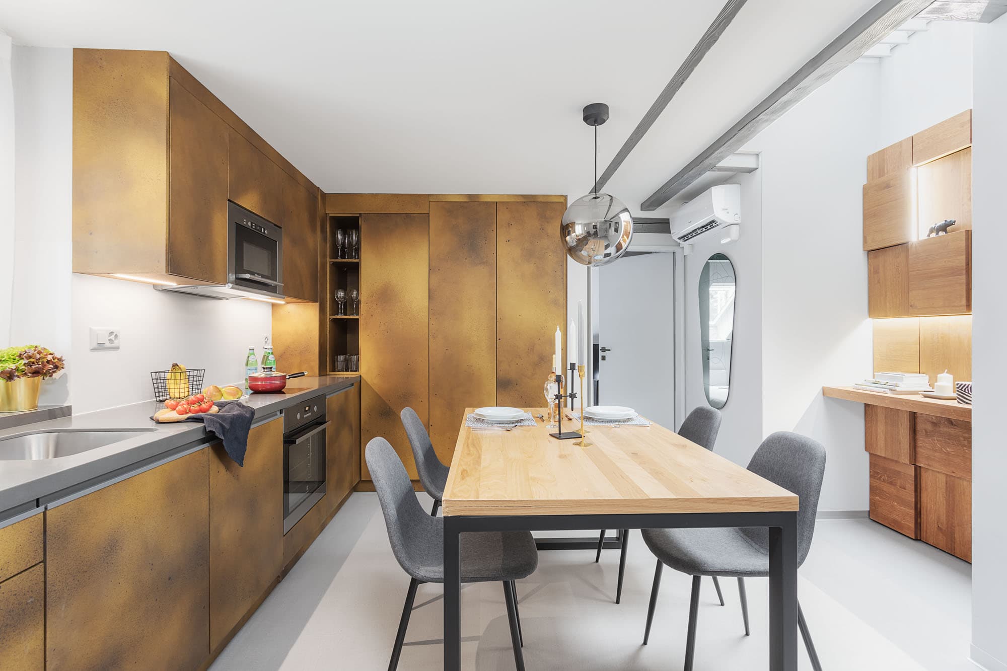 One Bedroom Senior, Kitchen 2