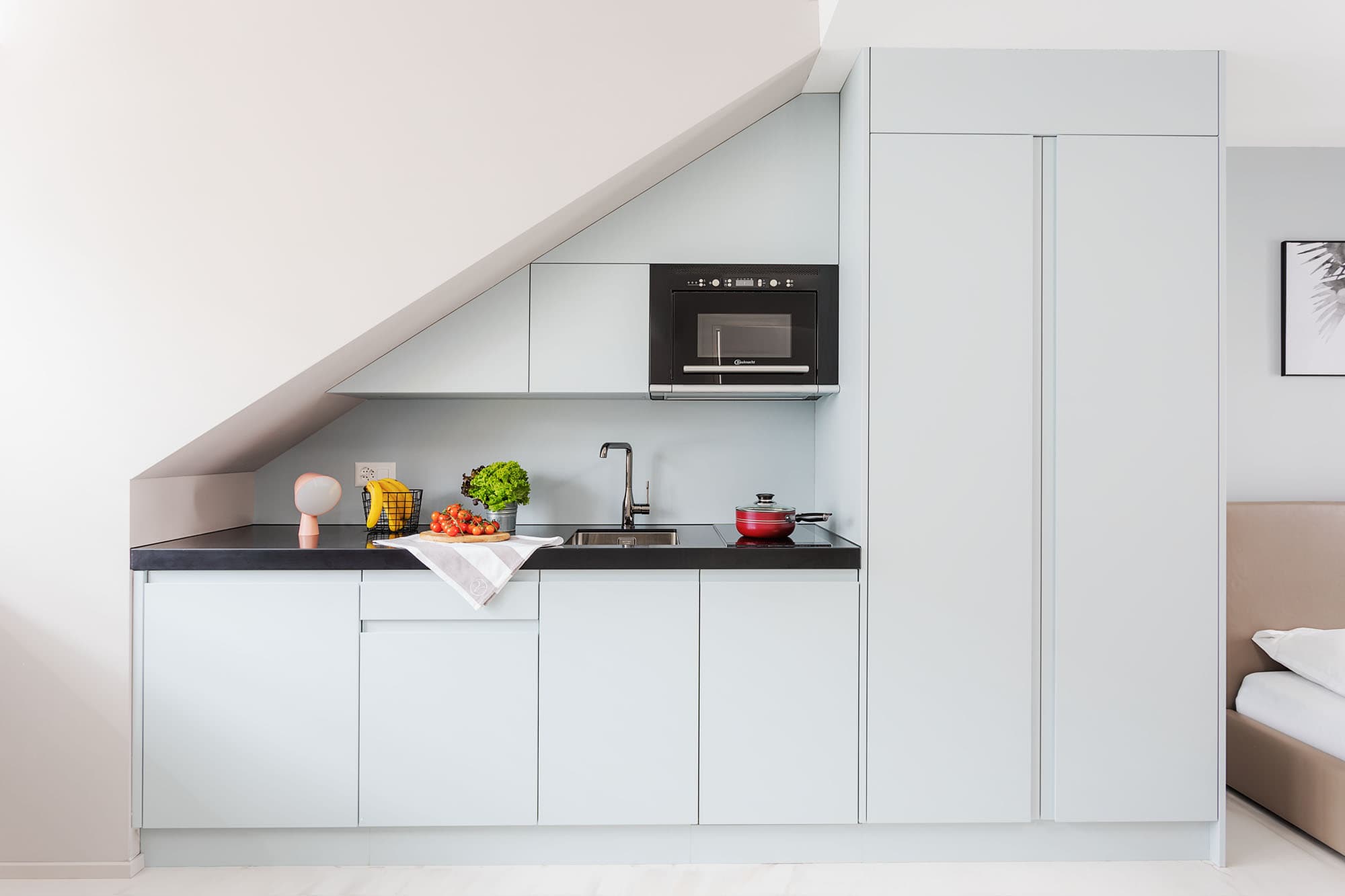 Studio Junior, Terrace, Kitchenette 3