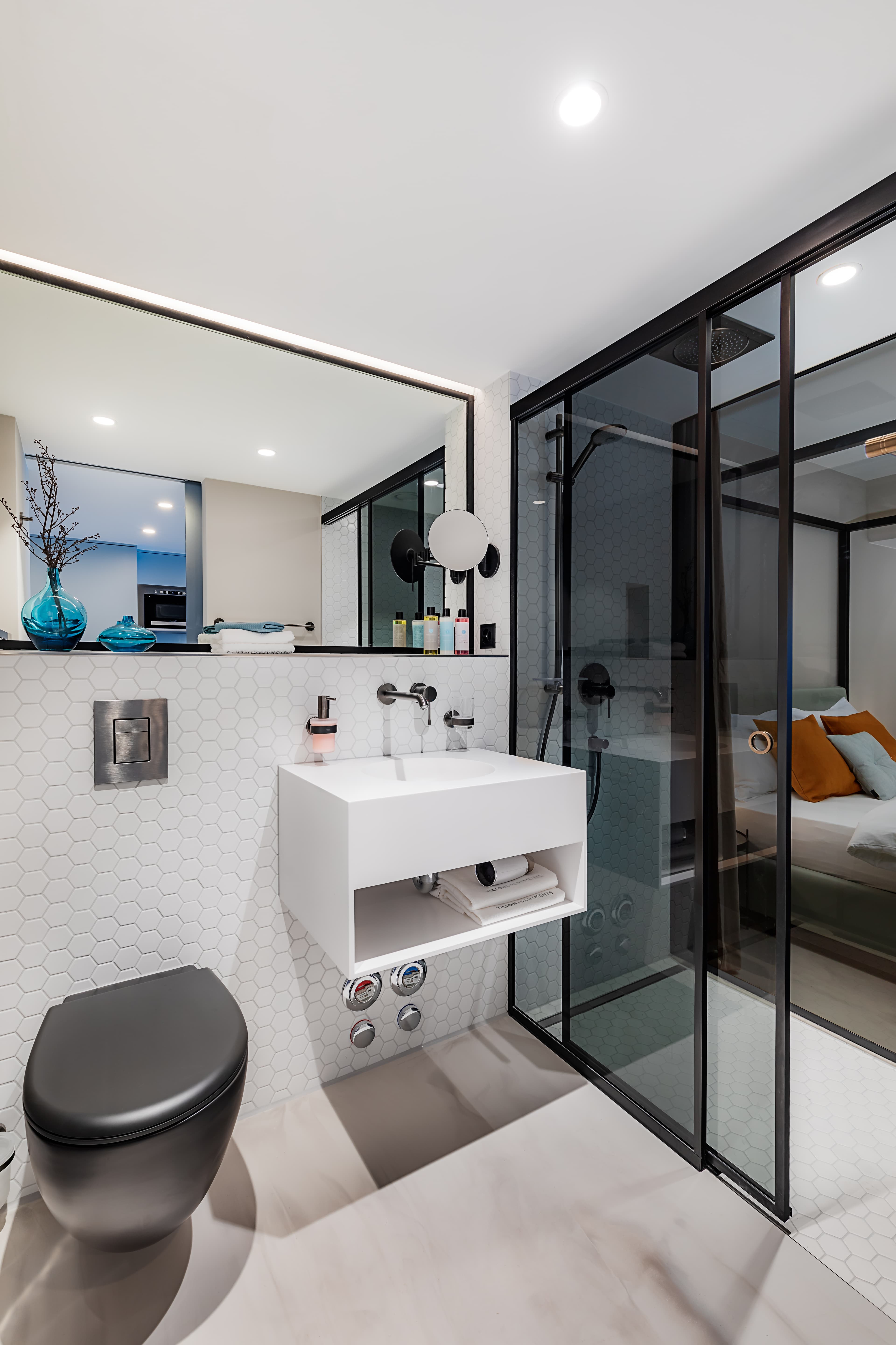 Studio Senior, Balcony, Kitchenette 1