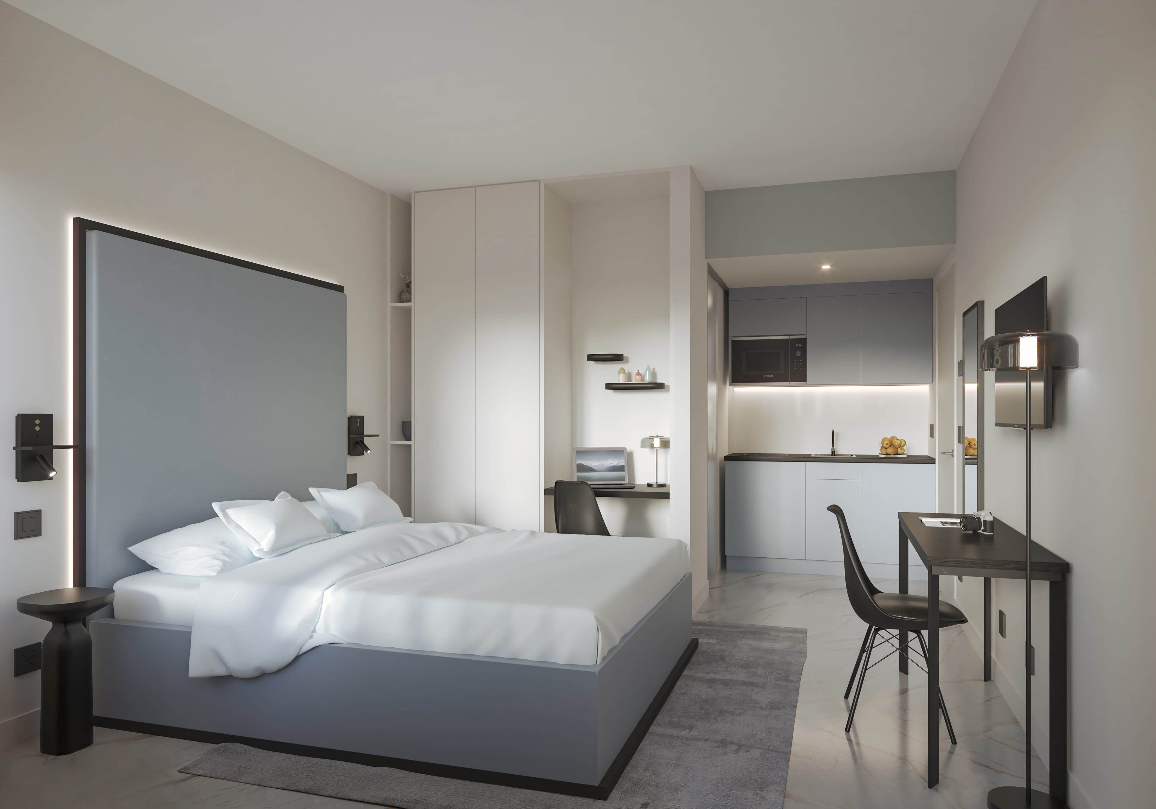 Studio Apartment Mini Groundfloor 3