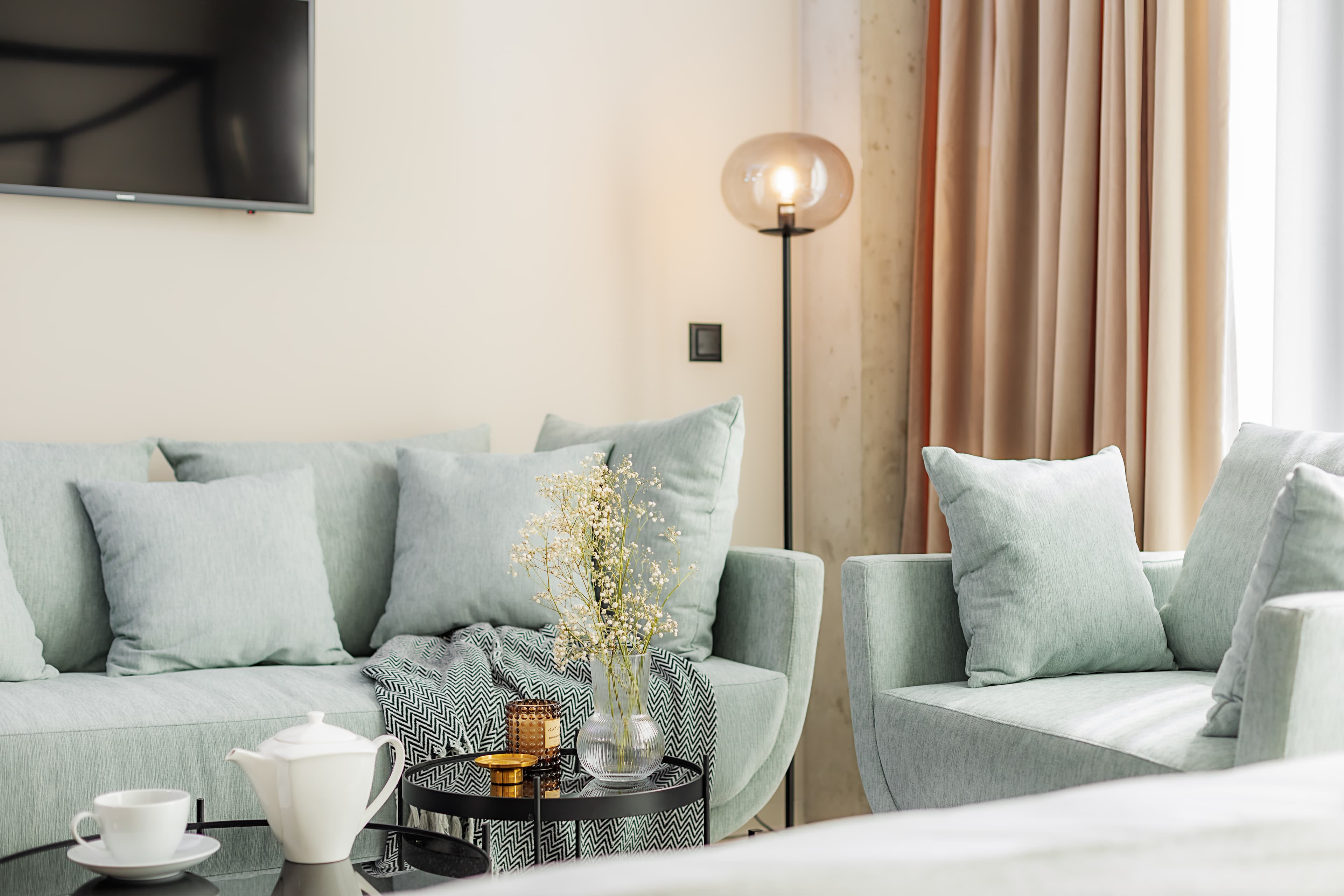 Grand Apartment, Kitchenette 3