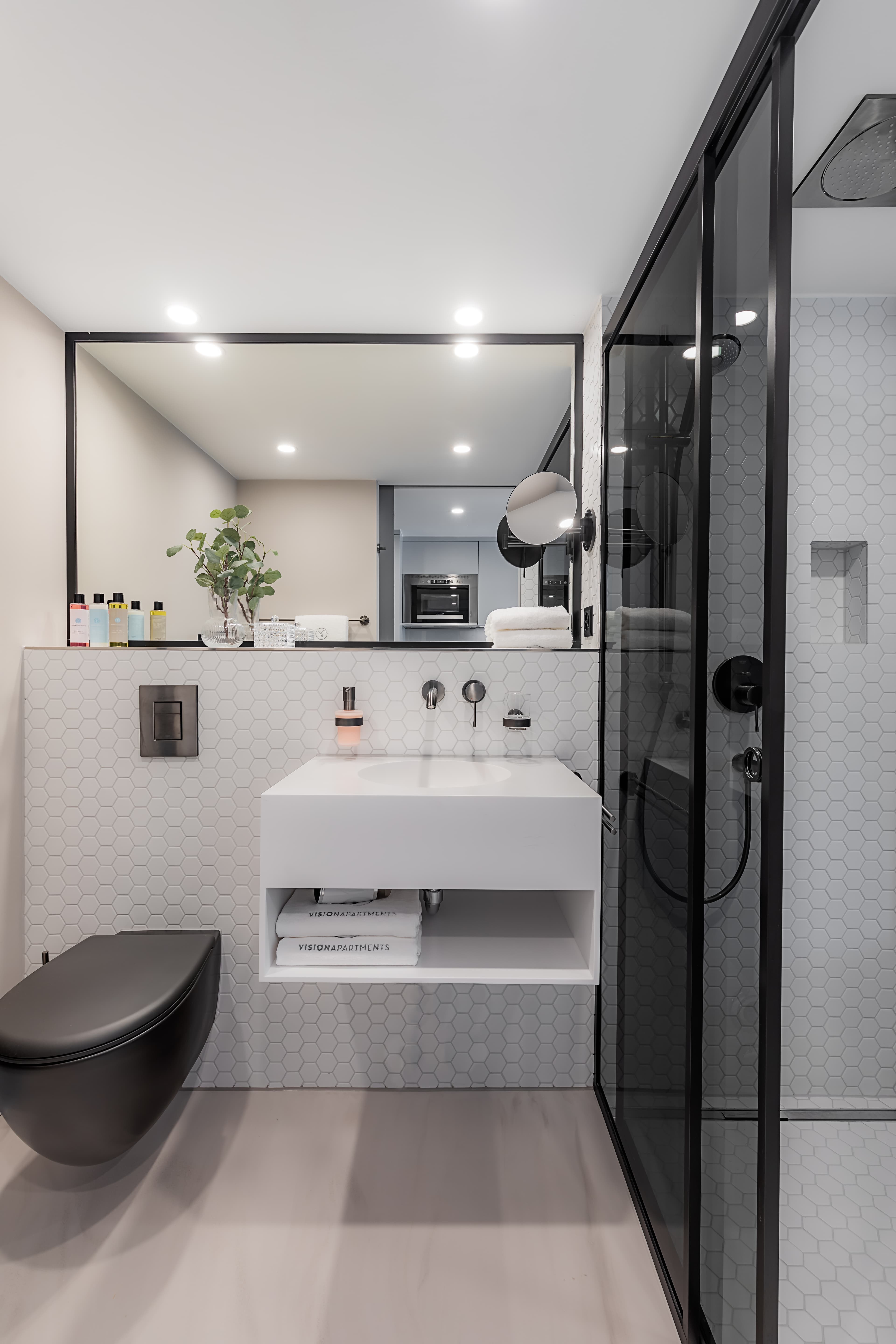 Studio Mini, Balcony, Kitchenette 1