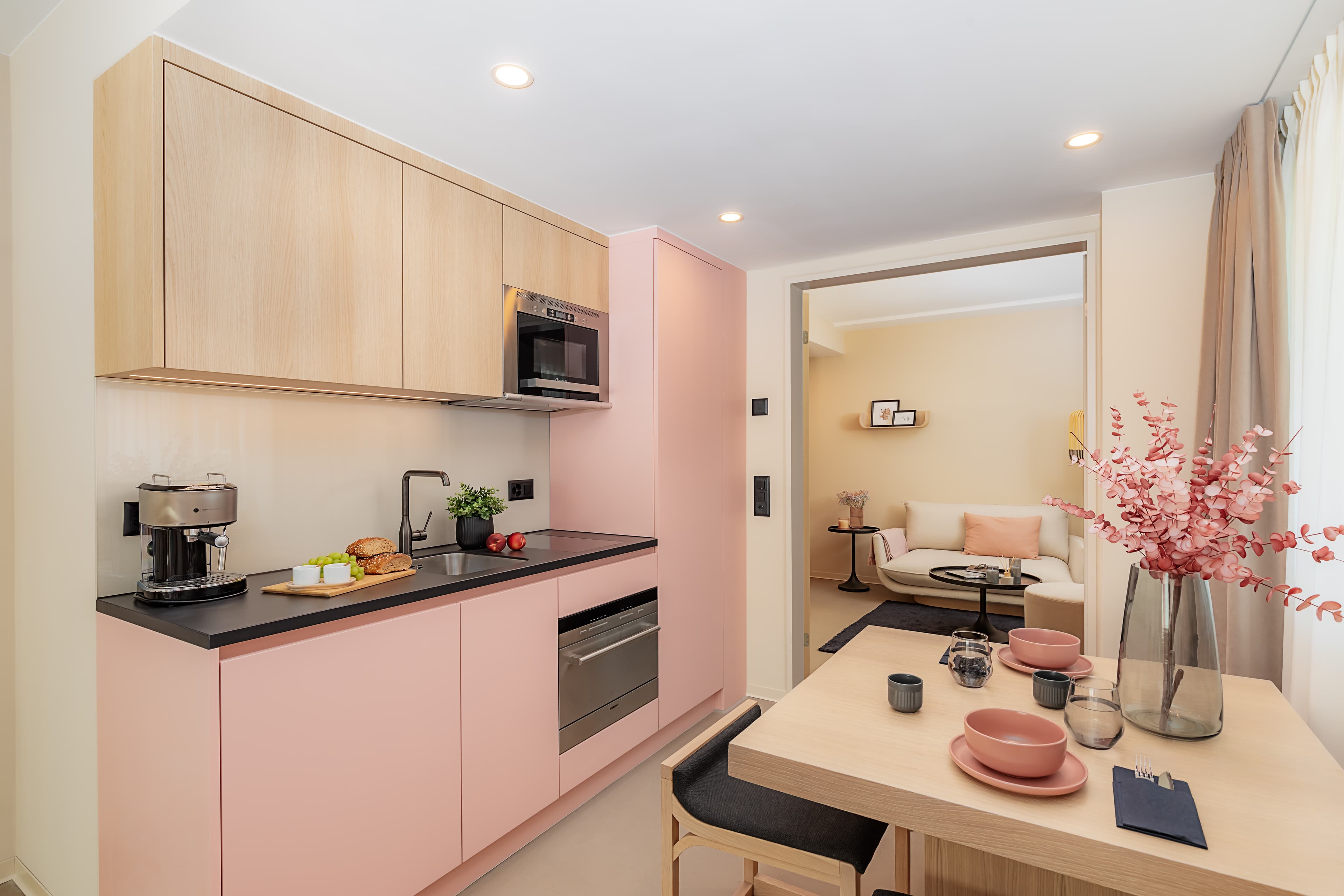 One Bedroom Senior, Kitchenette 3