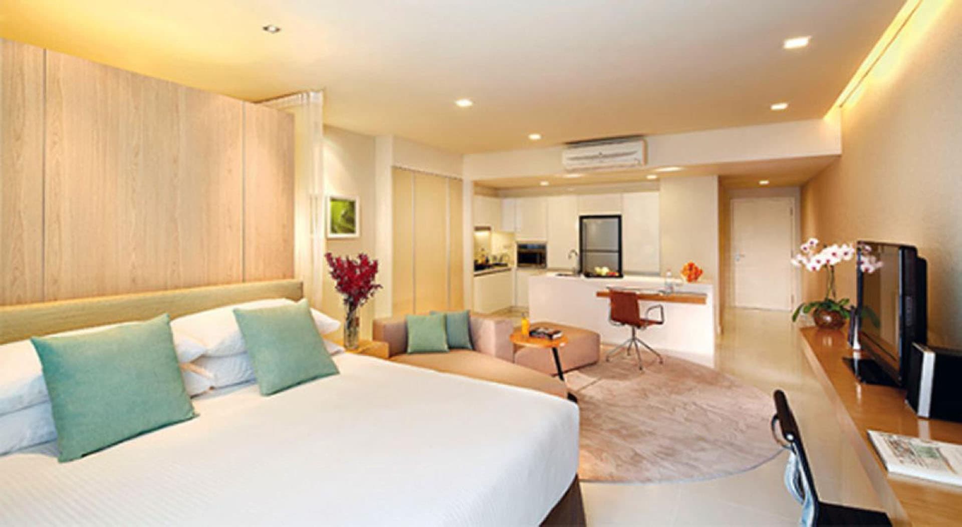 Studio Apartment Senior  1