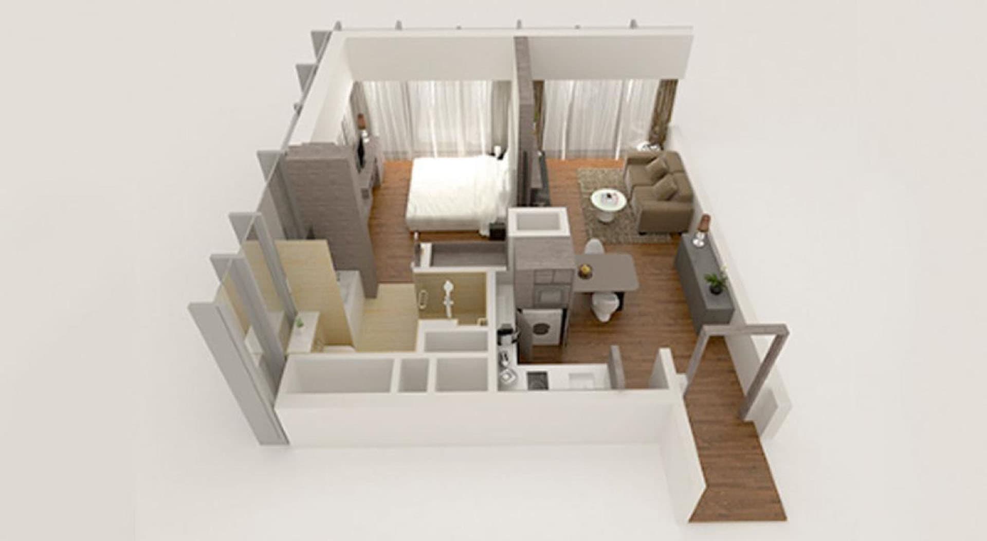 1 Bedroom Apartment Junior 1