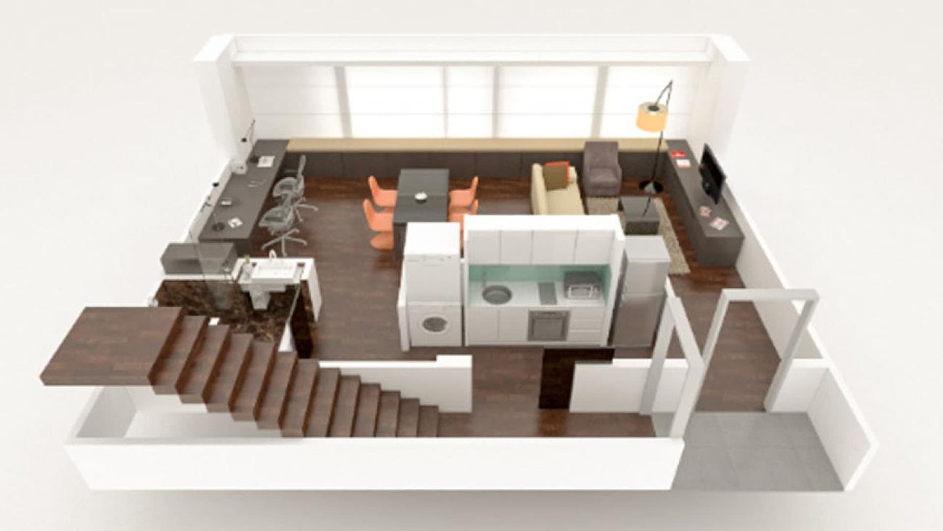 Duplex Apartment Senior  1
