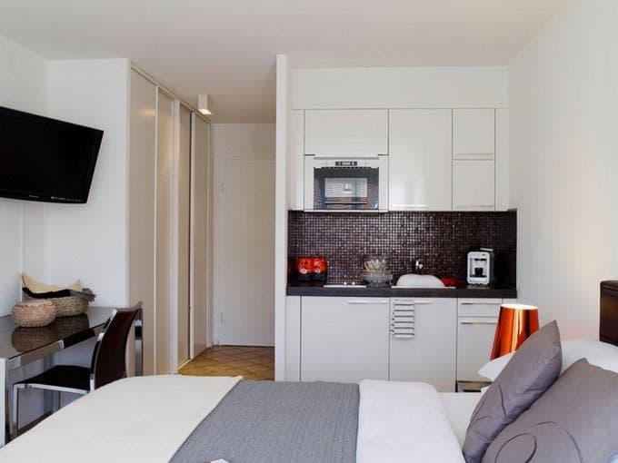Studio Junior, Kitchenette 3