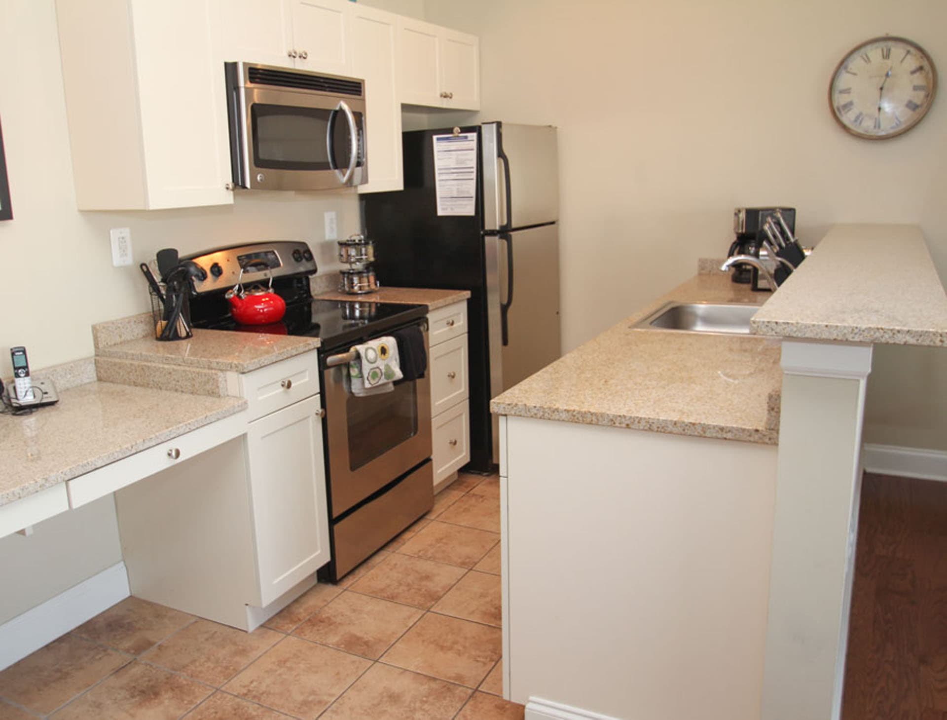 2 Bedroom Apartment Senior 1