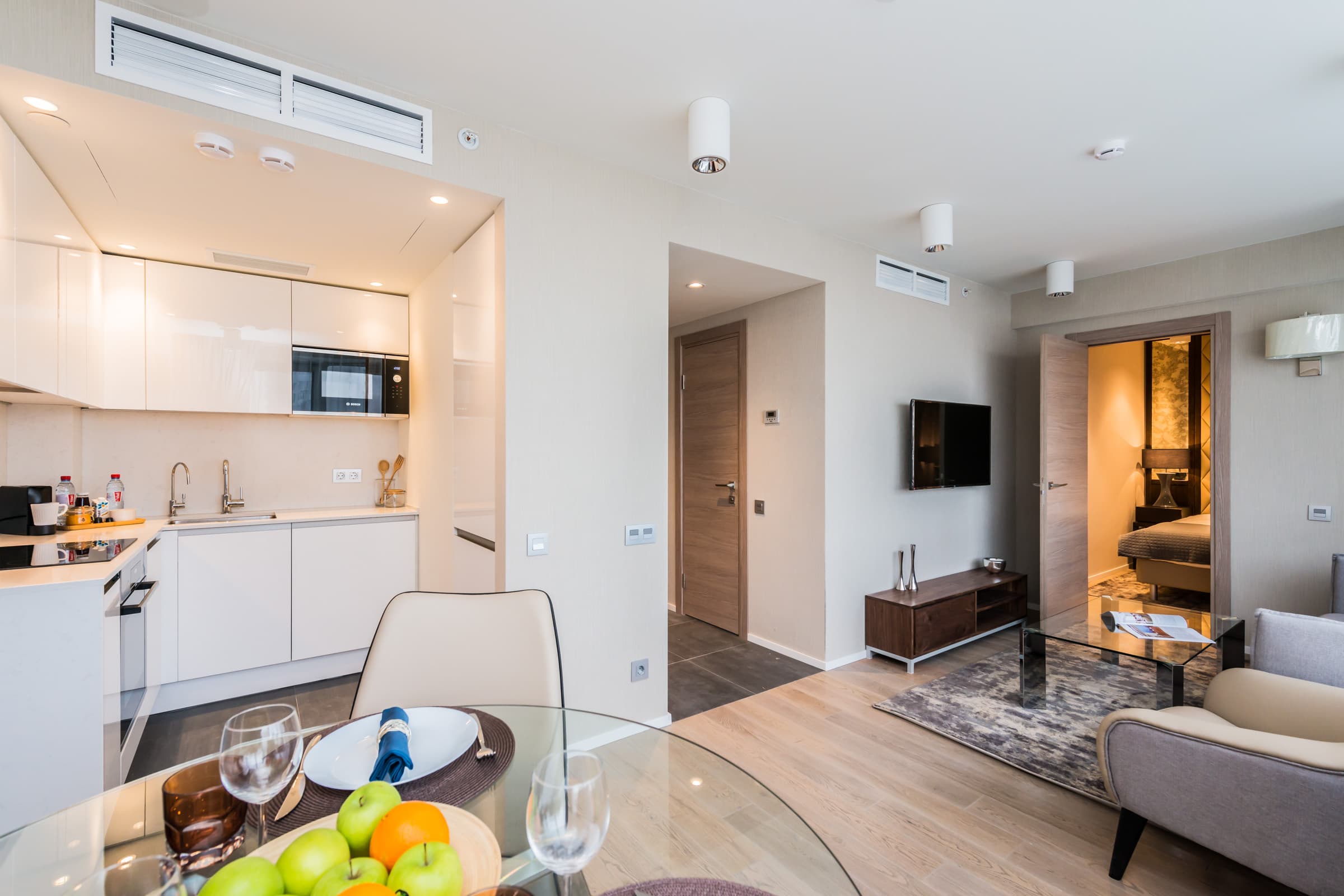 Studio Apartment Senior  3