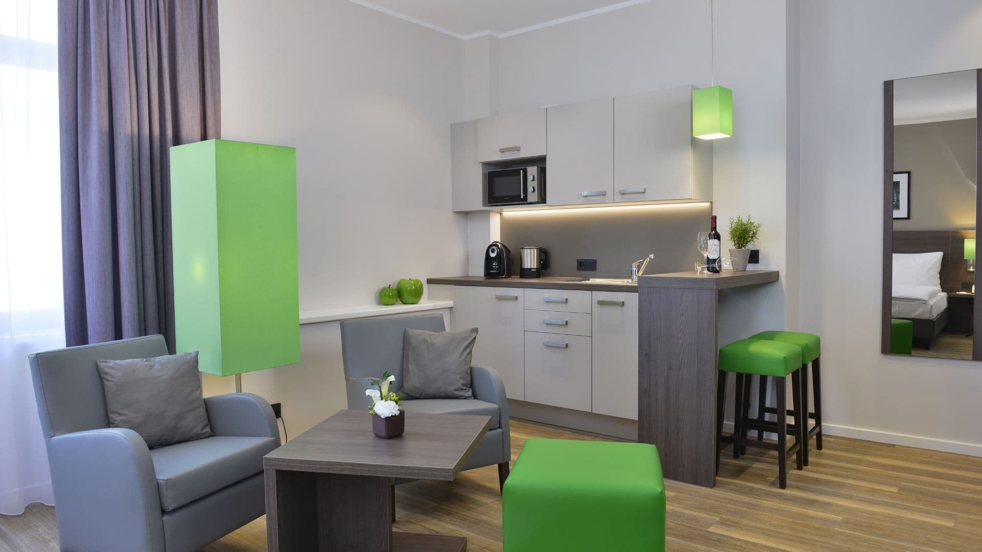 Studio Apartment Junior  3