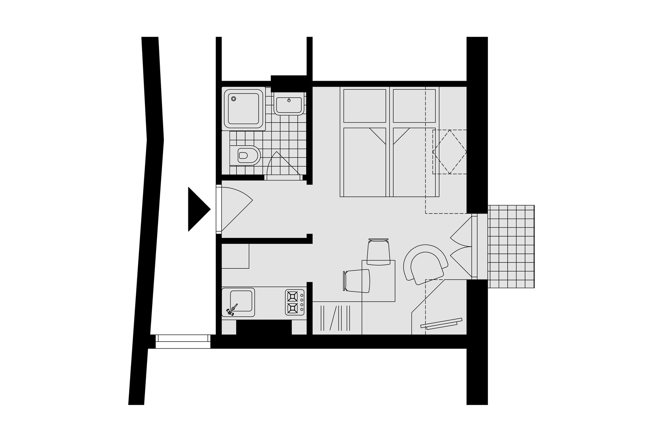 Studio Apartment Junior  1