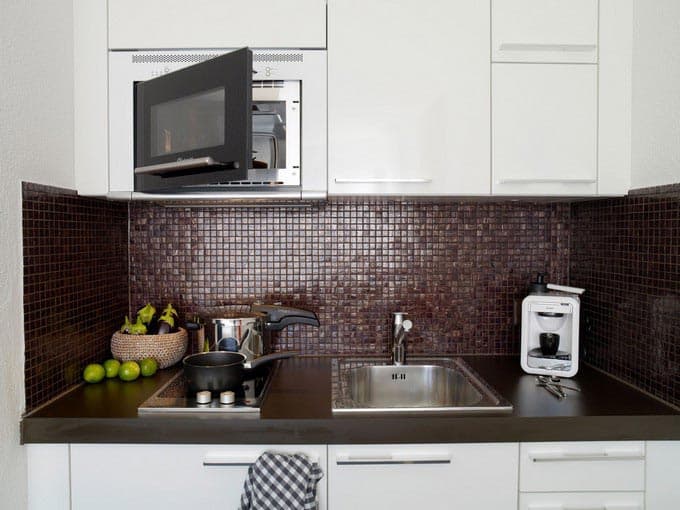 Studio Senior, Kitchenette 2