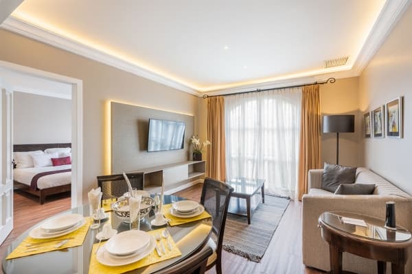 1 Bedroom Apartment Senior 1