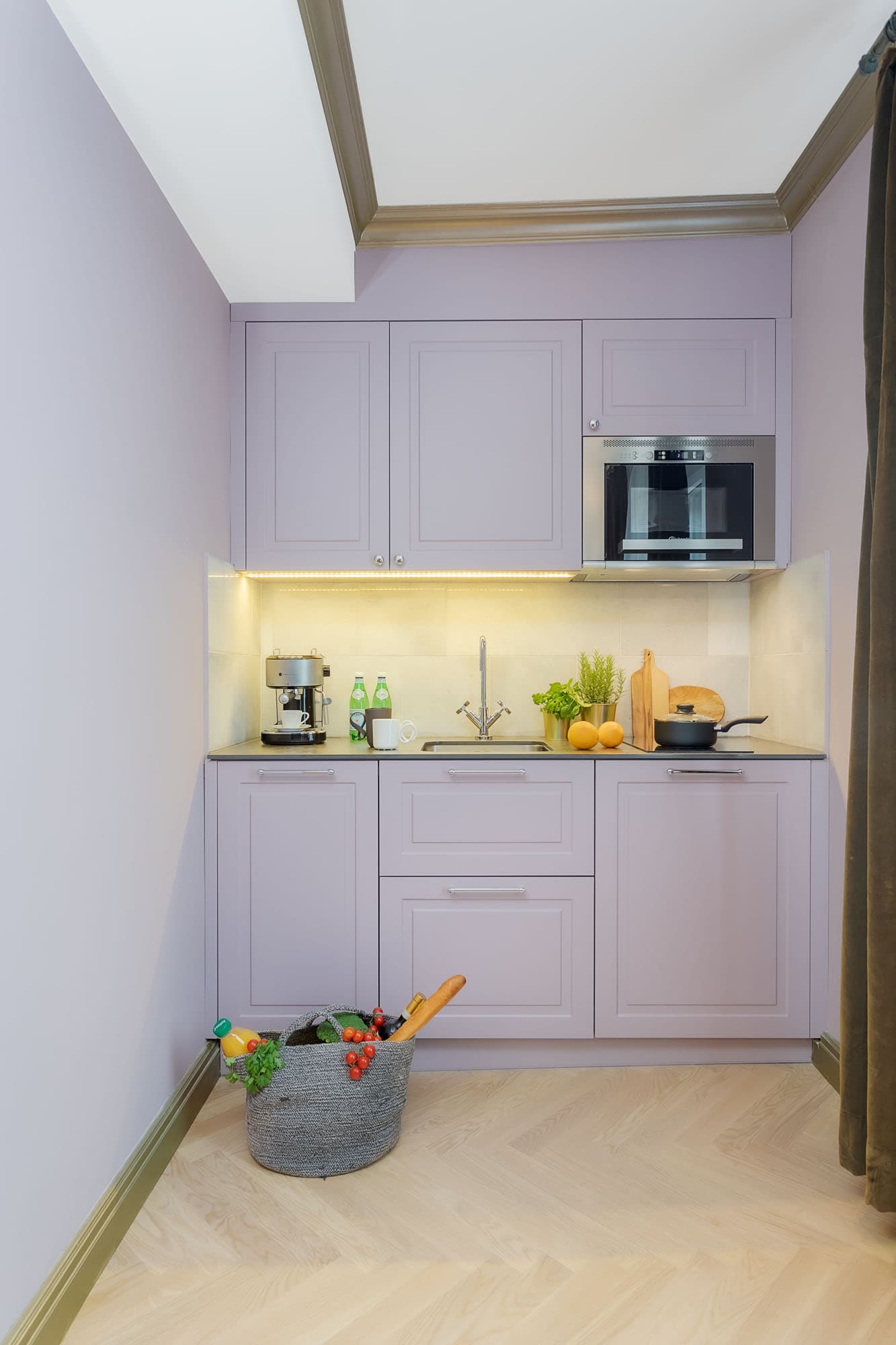 Studio Senior, Kitchenette 3