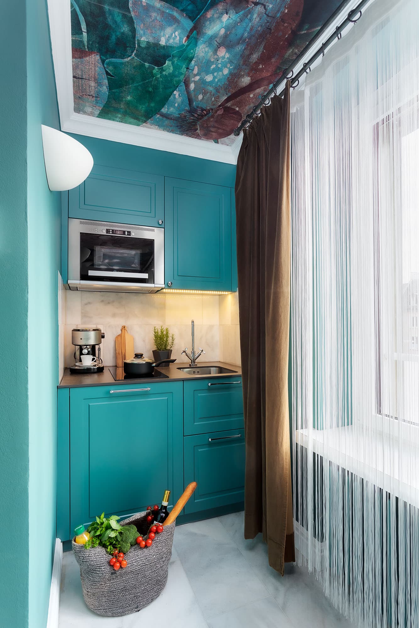 Studio Junior, Balcony, Kitchenette 2