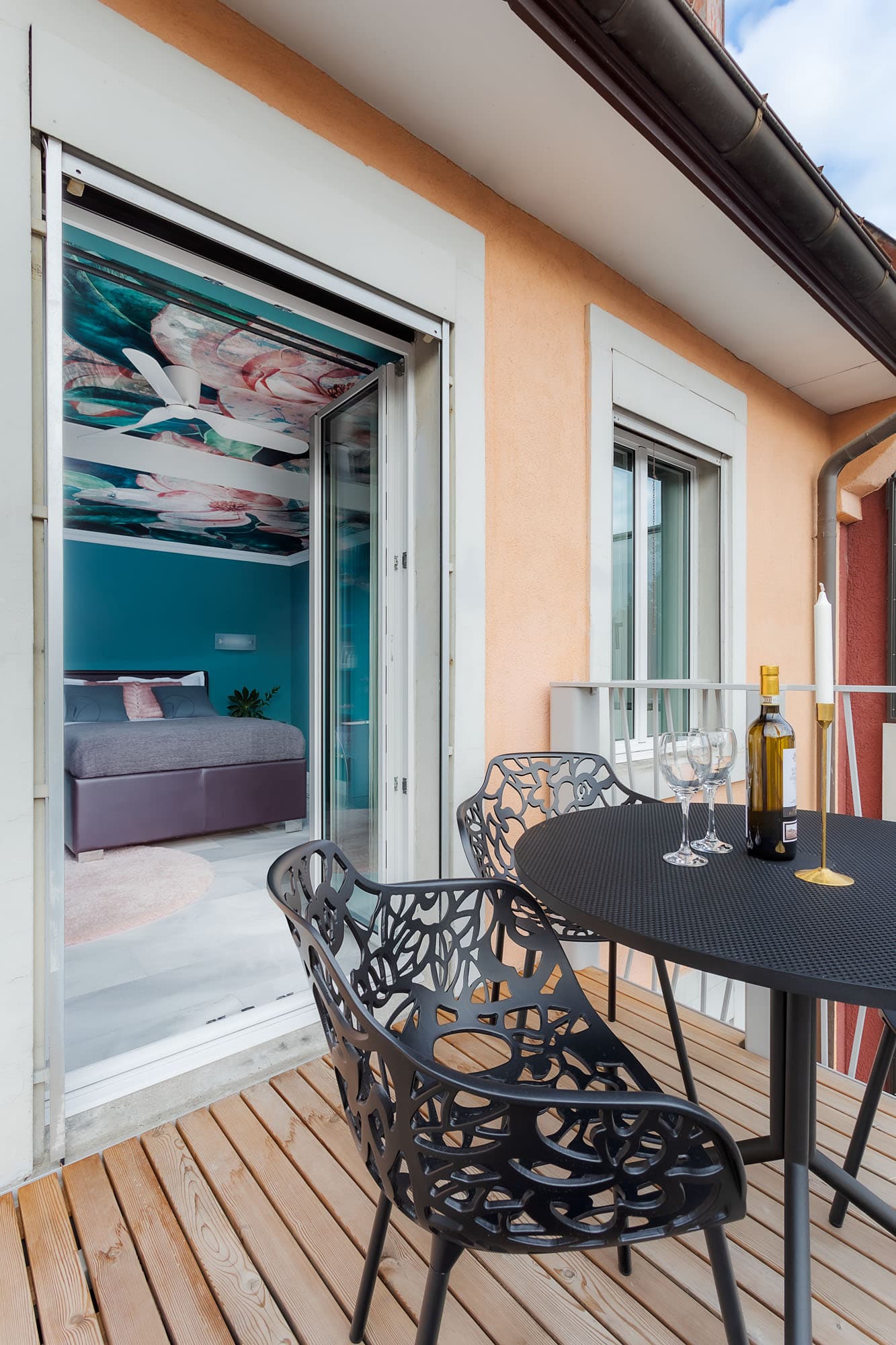 Studio Junior, Balcony, Kitchenette 1