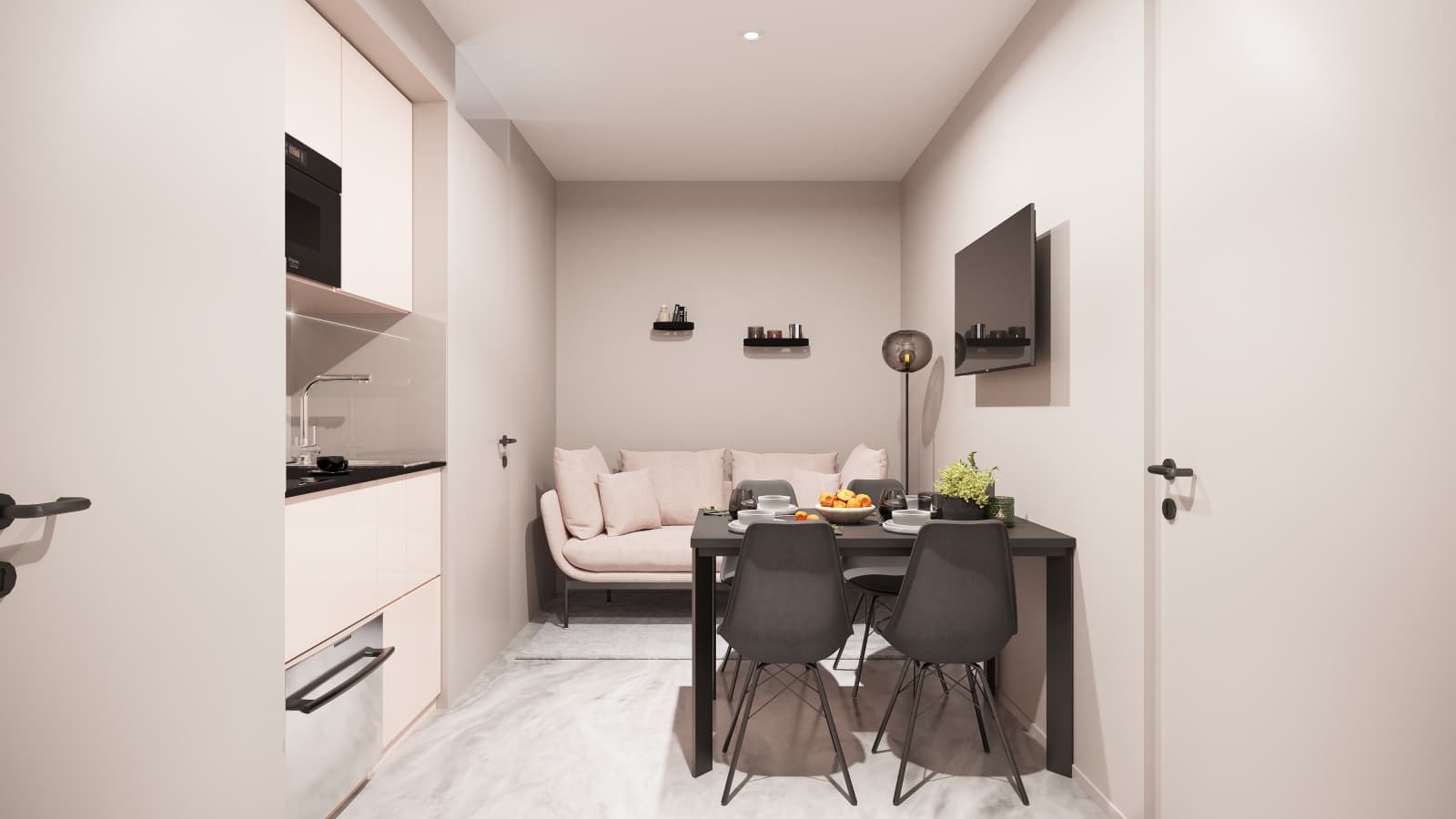 Studio Apartment Mini  2