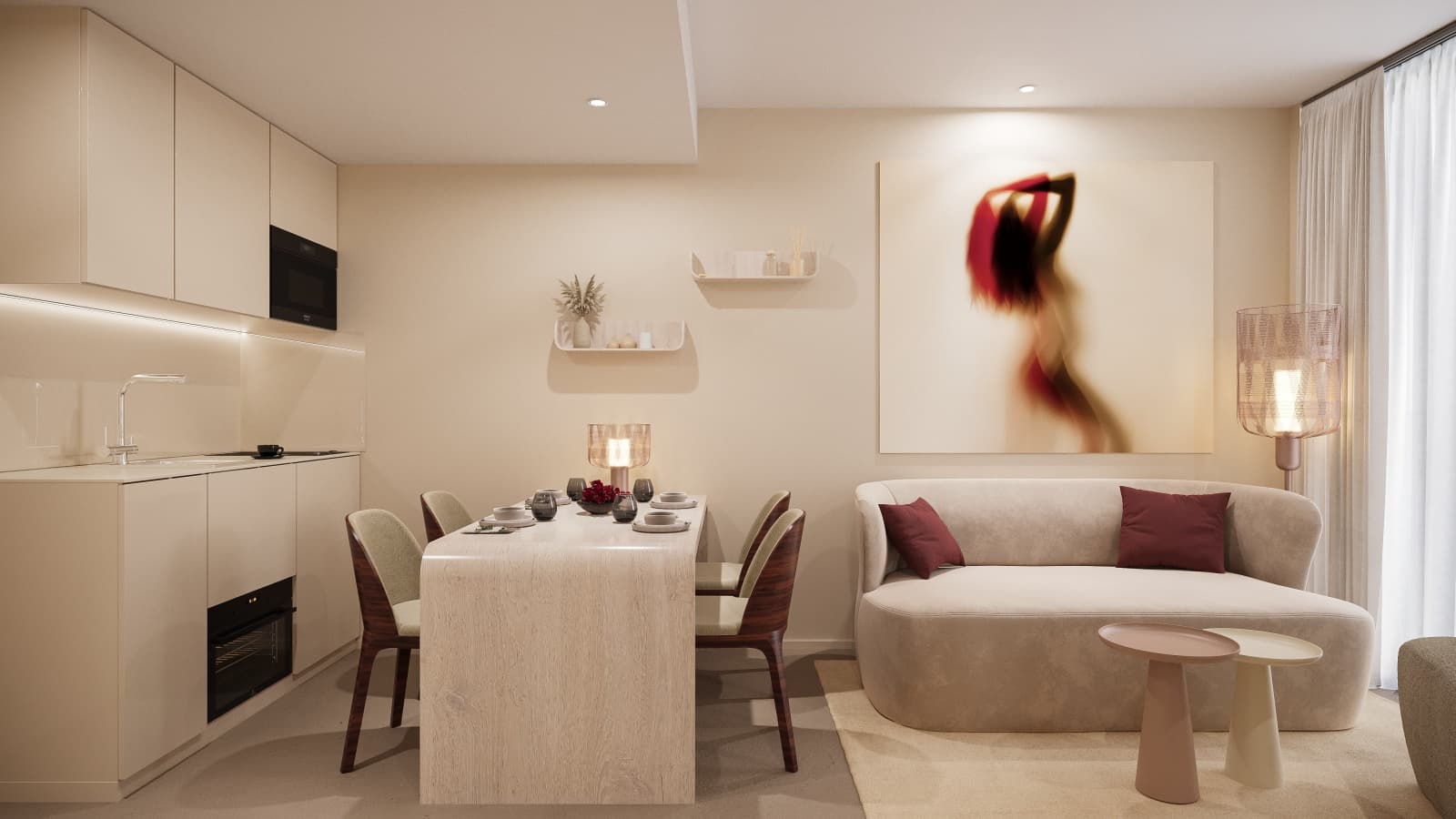 1 Bedroom Apartment Senior 1