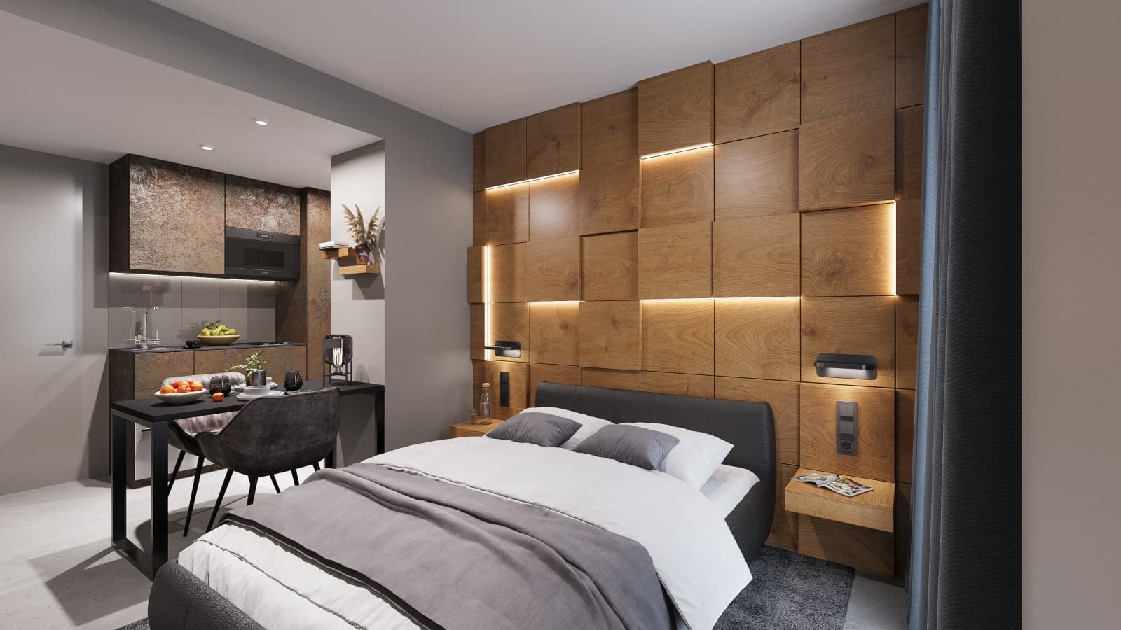 Studio Apartment Mini  3