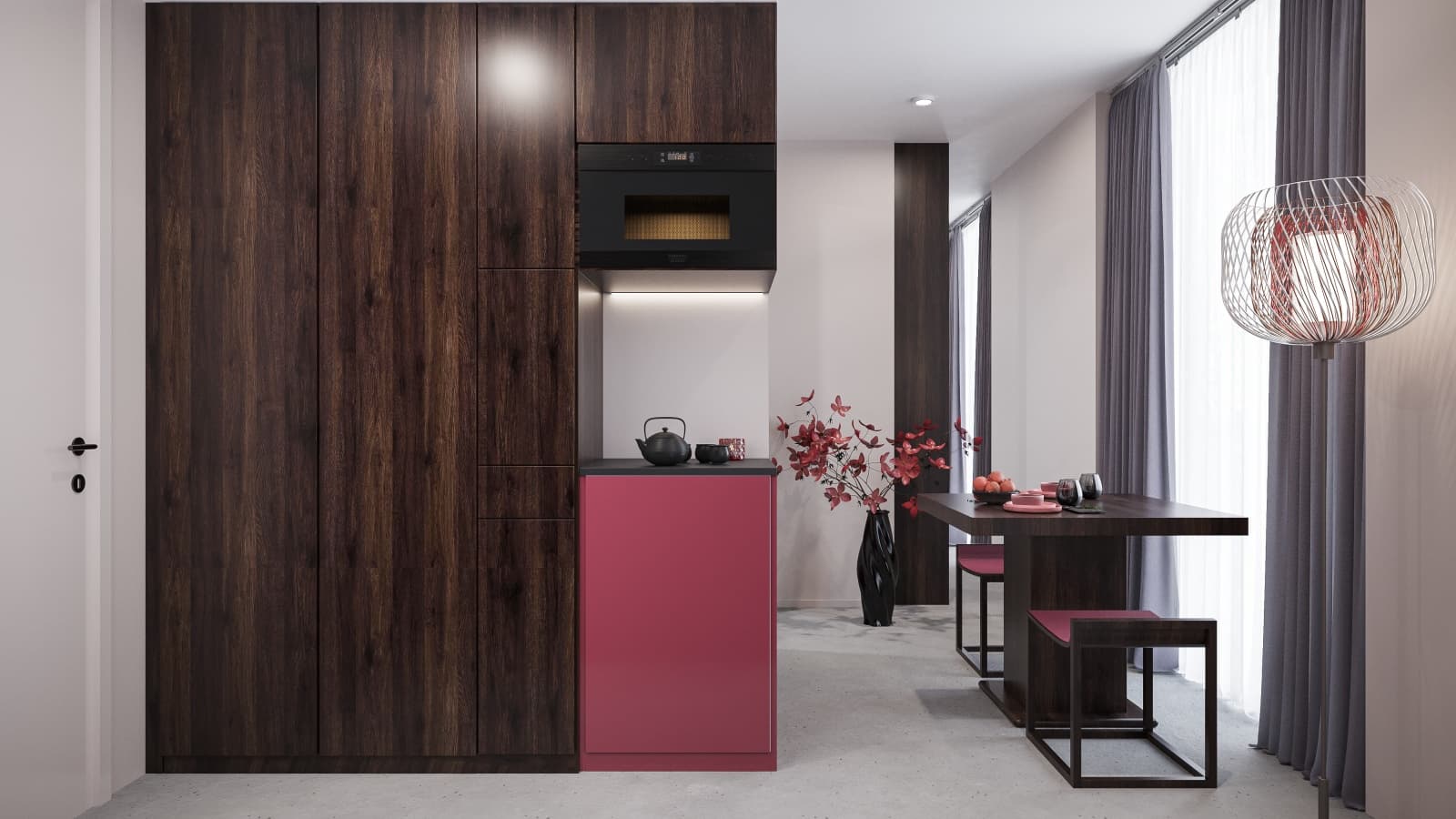 1 Bedroom Apartment Senior Kitchenette 1