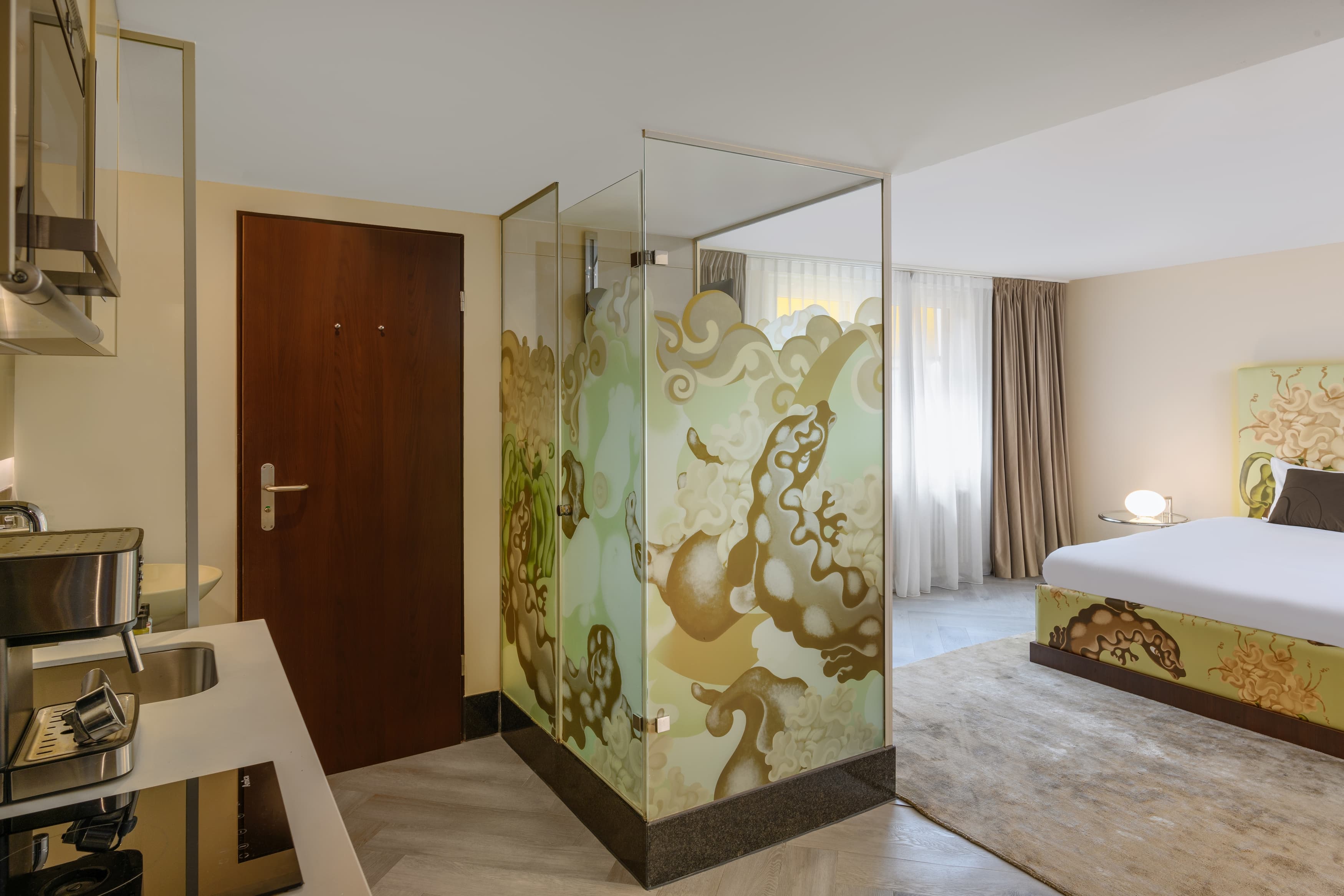Studio Senior, Kitchenette - Top Central 2