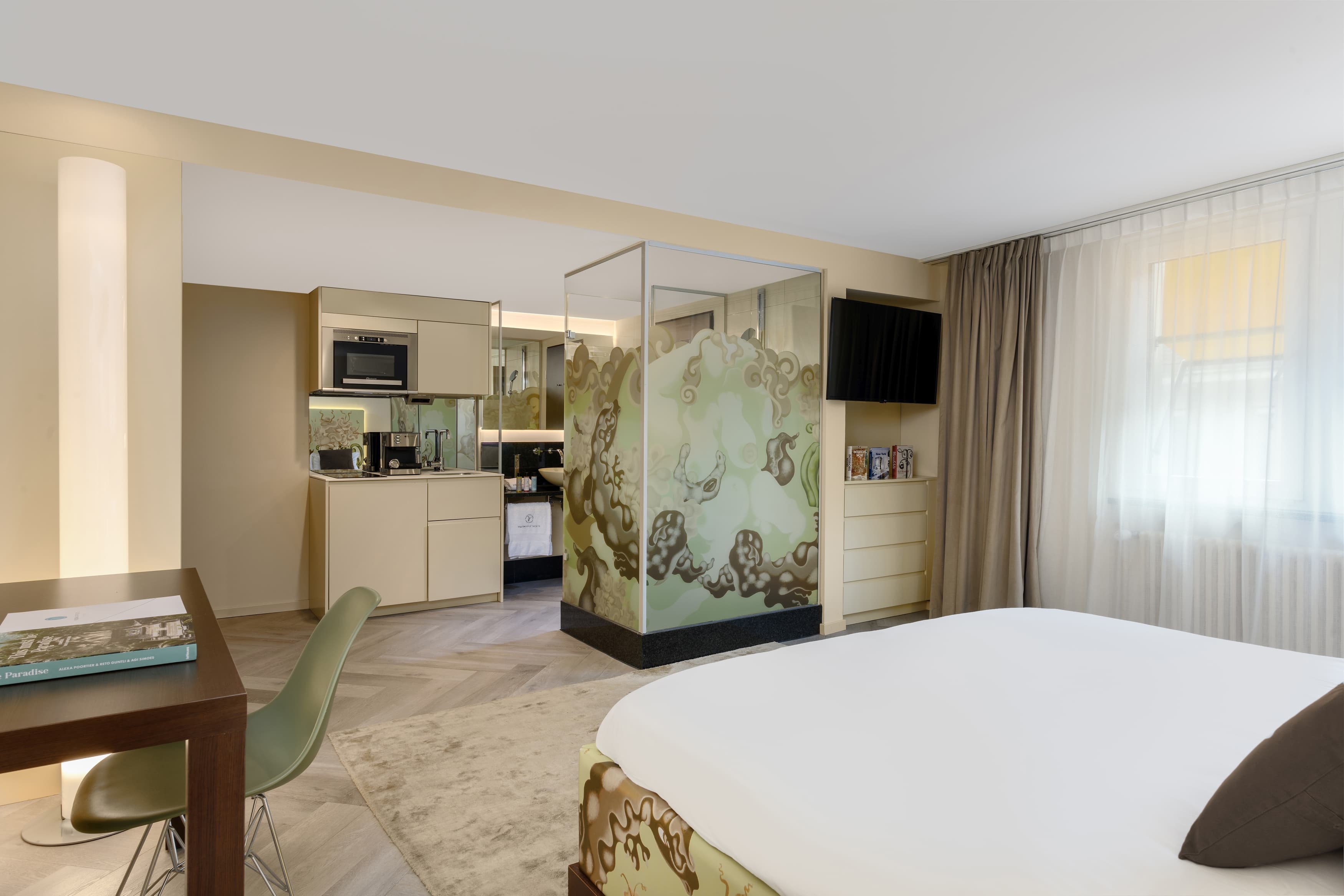 Studio Senior, Kitchenette - Top Central 1