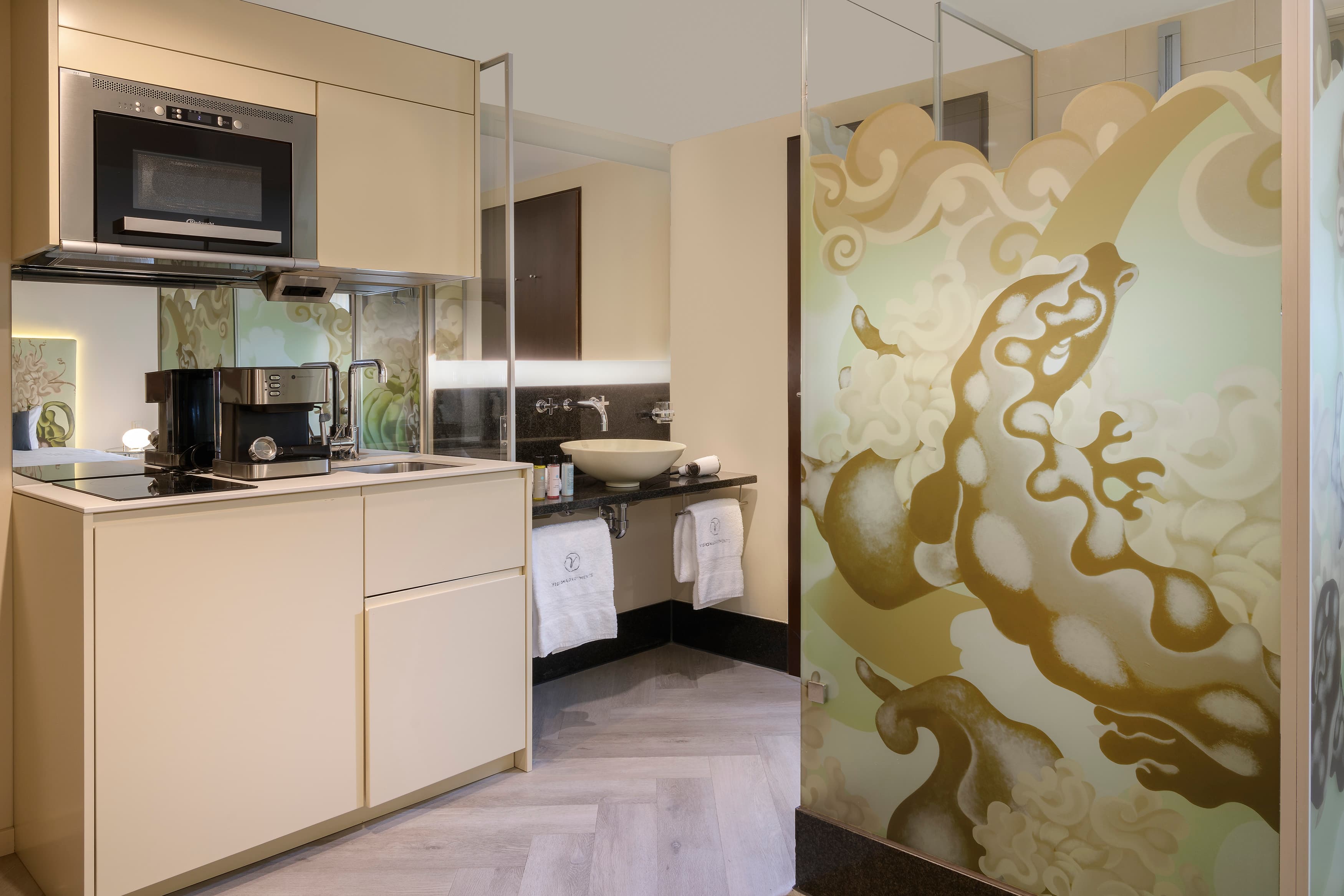 Studio Junior, Kitchenette - Top Central 2