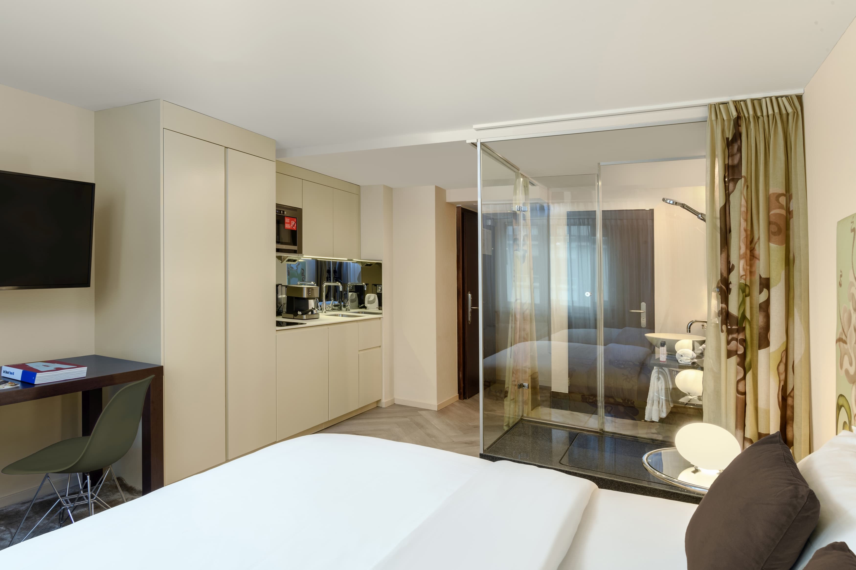 Studio Junior, Kitchenette - Top Central 1