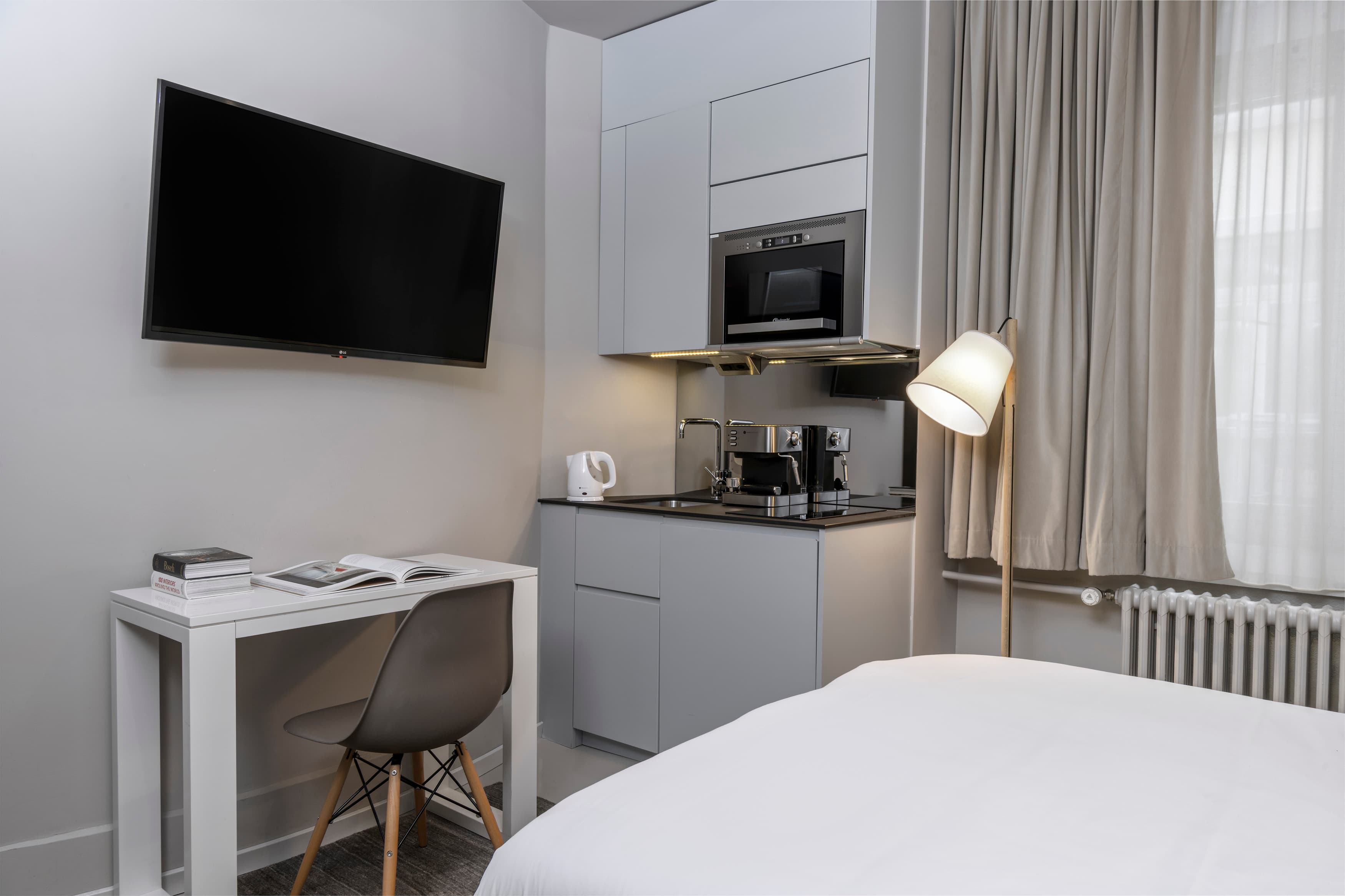 Studio Mini, Kitchenette - Top Central 1