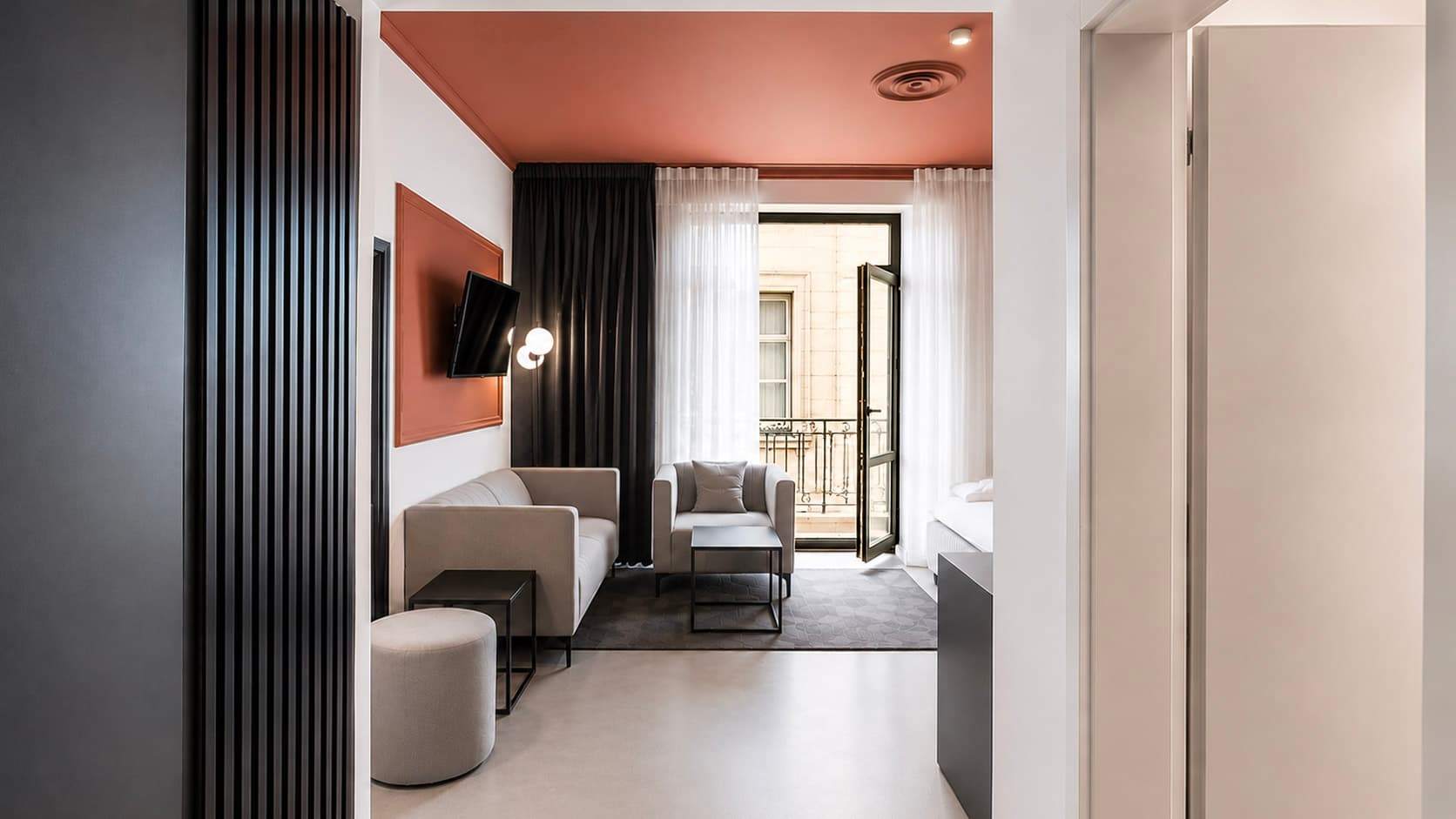 Studio Senior, Balcony, Mini Bar 1