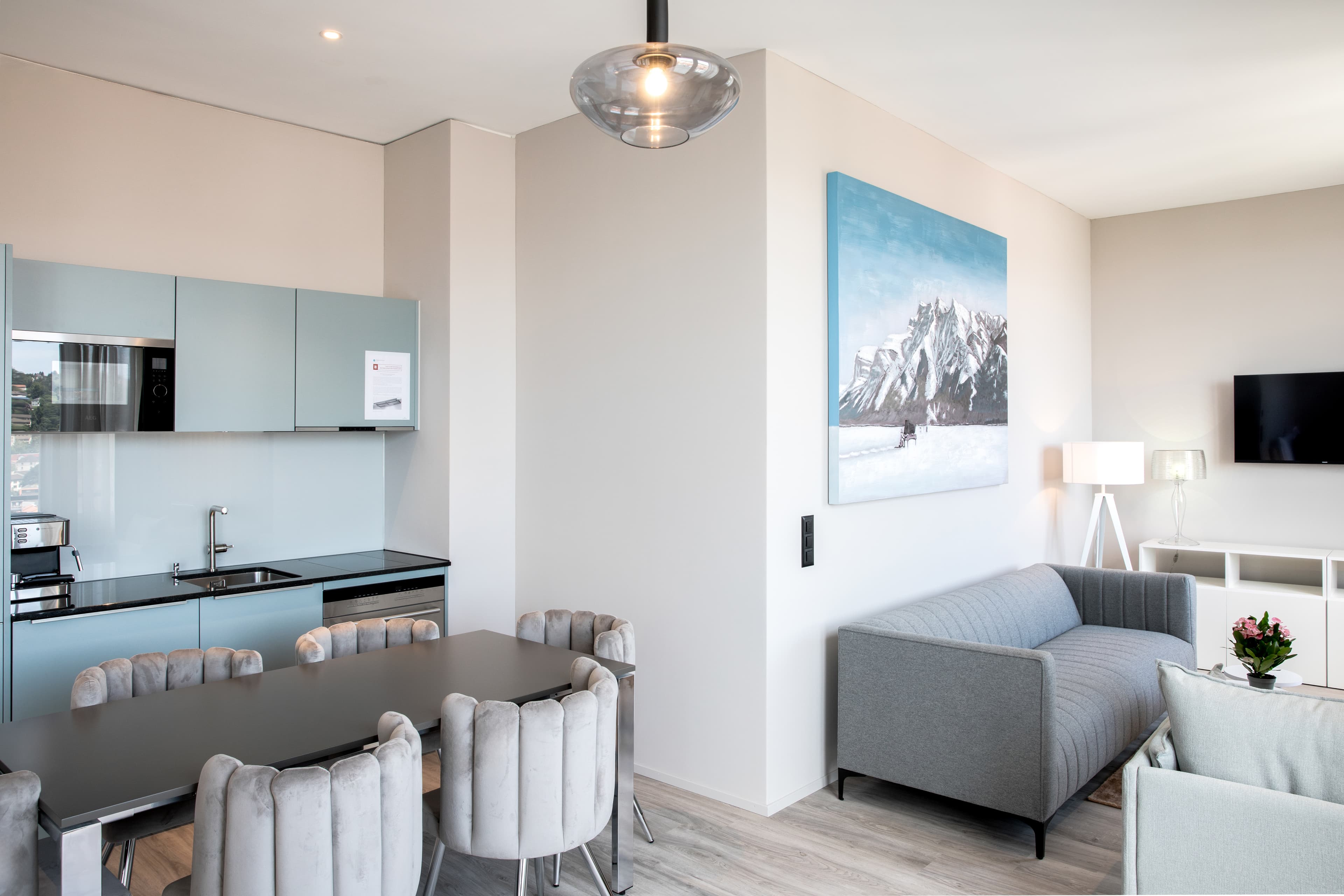 Grand Apartment, Balcony, Kitchenette 3