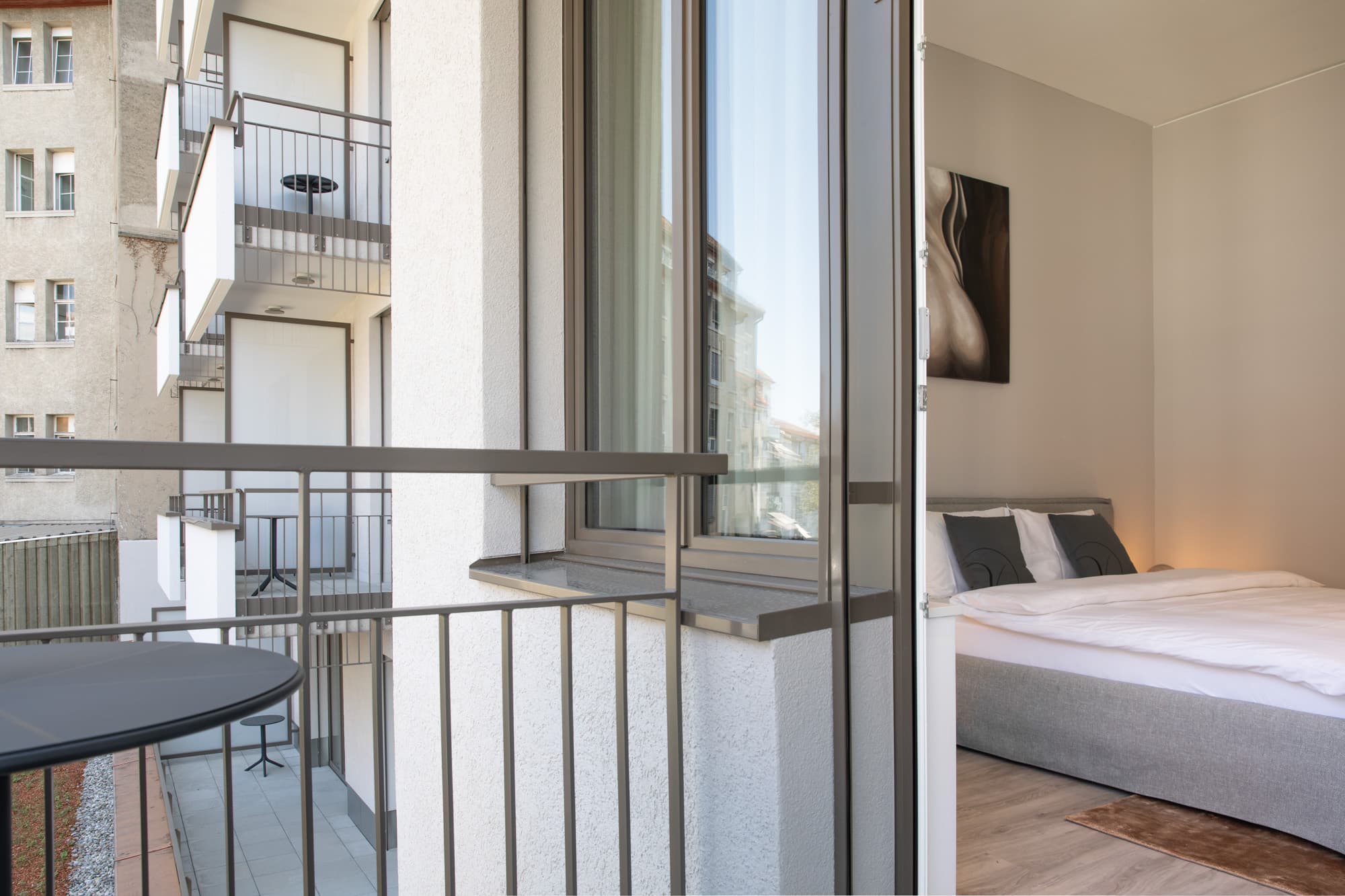 Studio Apartment Junior Kitchenette Balcony 1