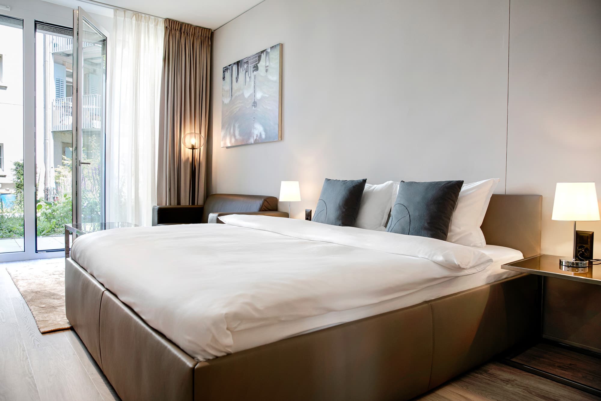 Studio Apartment Senior Terrace 3