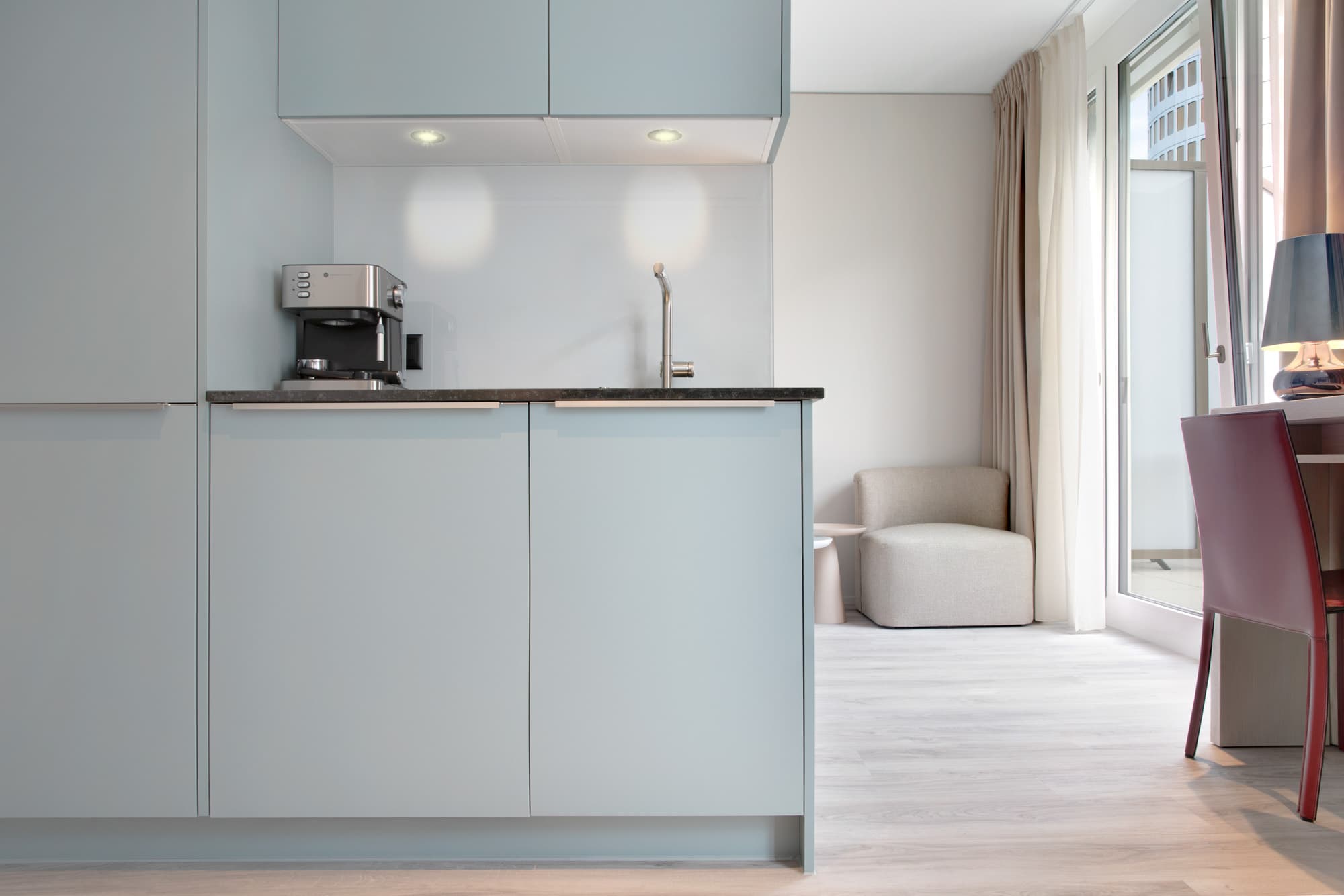 Studio Apartment Junior Kitchenette Terrace 3