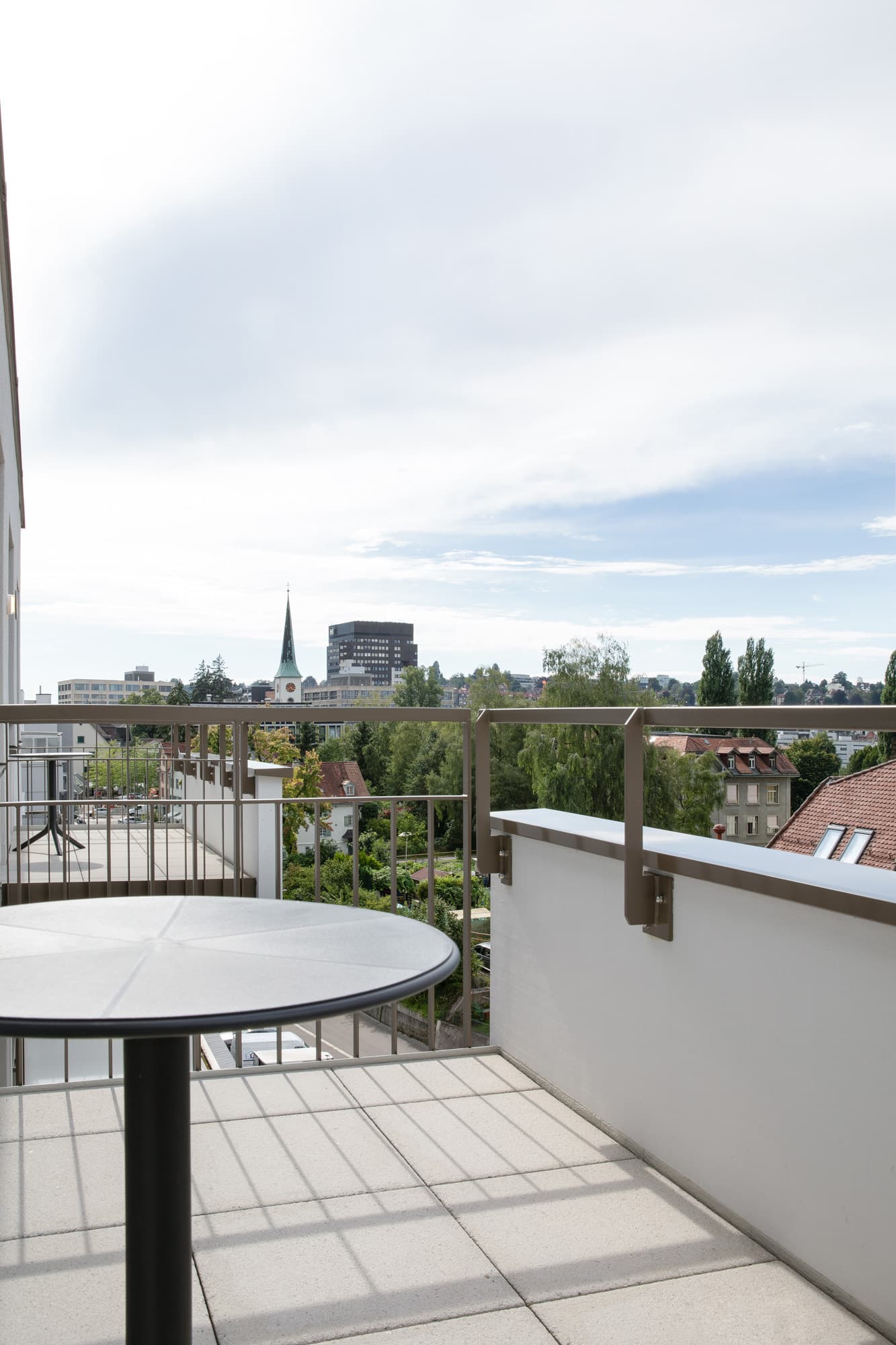 Studio Apartment Senior Balcony 1