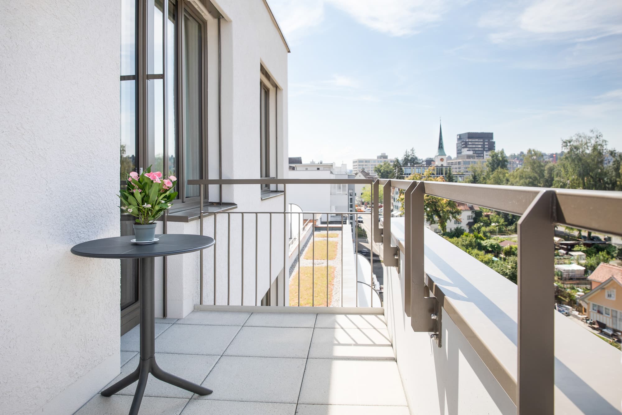 Grand Apartment Balcony 1