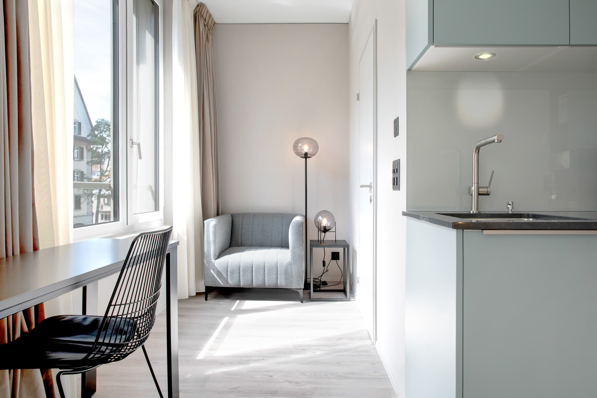 Studio Apartment Junior Kitchenette 2