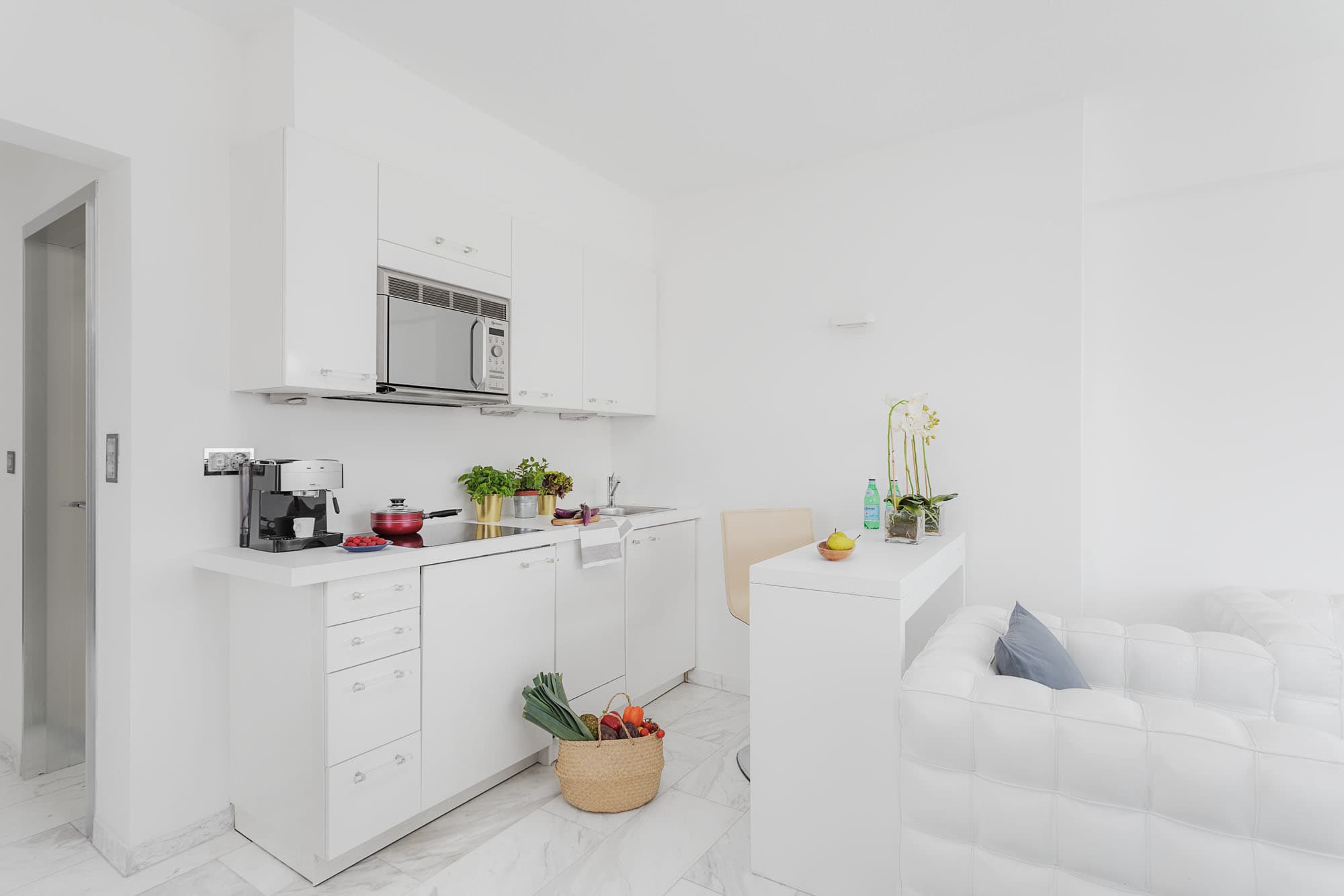 Two Bedroom Senior, Balcony, Kitchenette 2