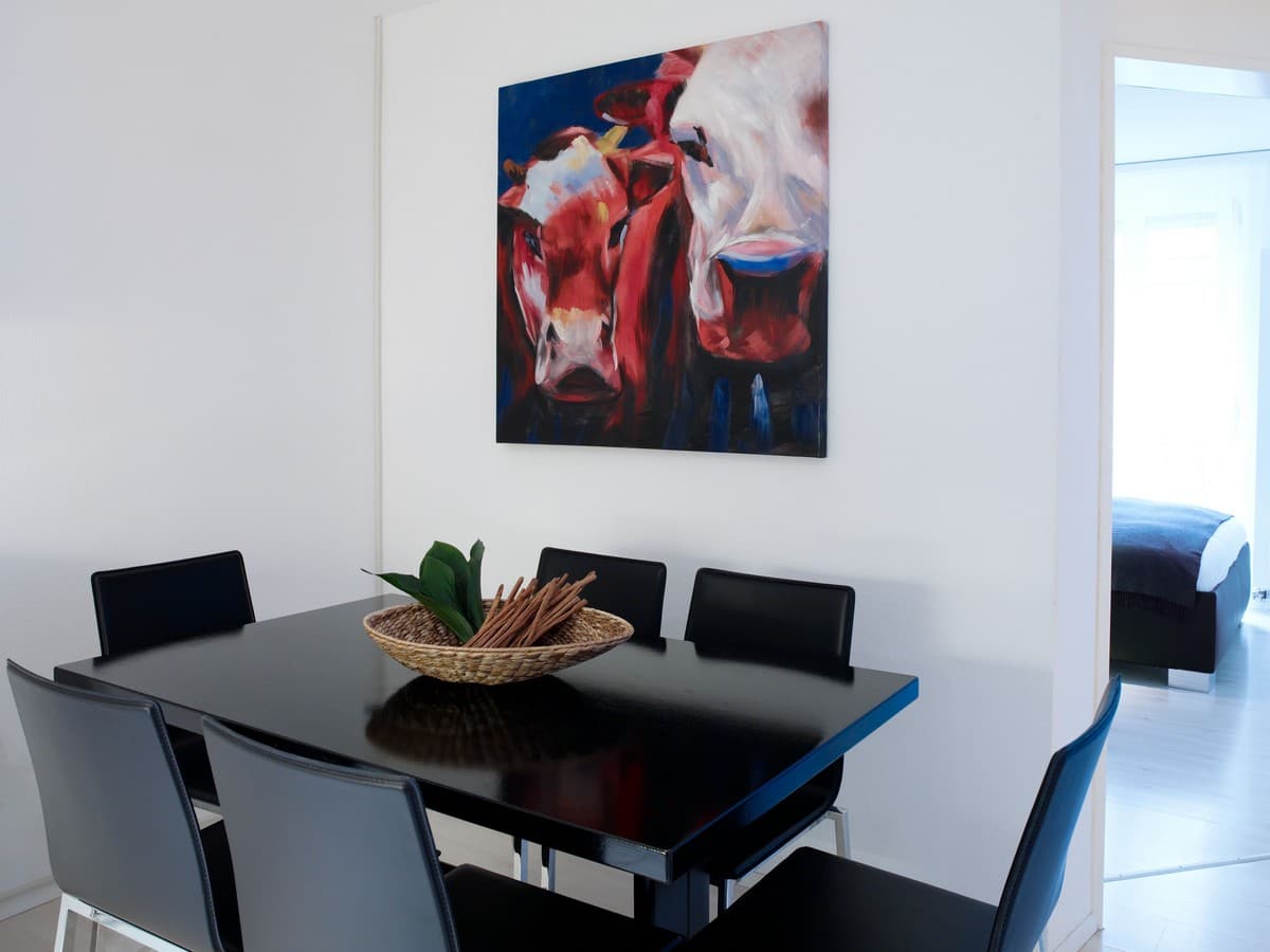 Two Bedroom Senior, Balcony, Kitchenette 3