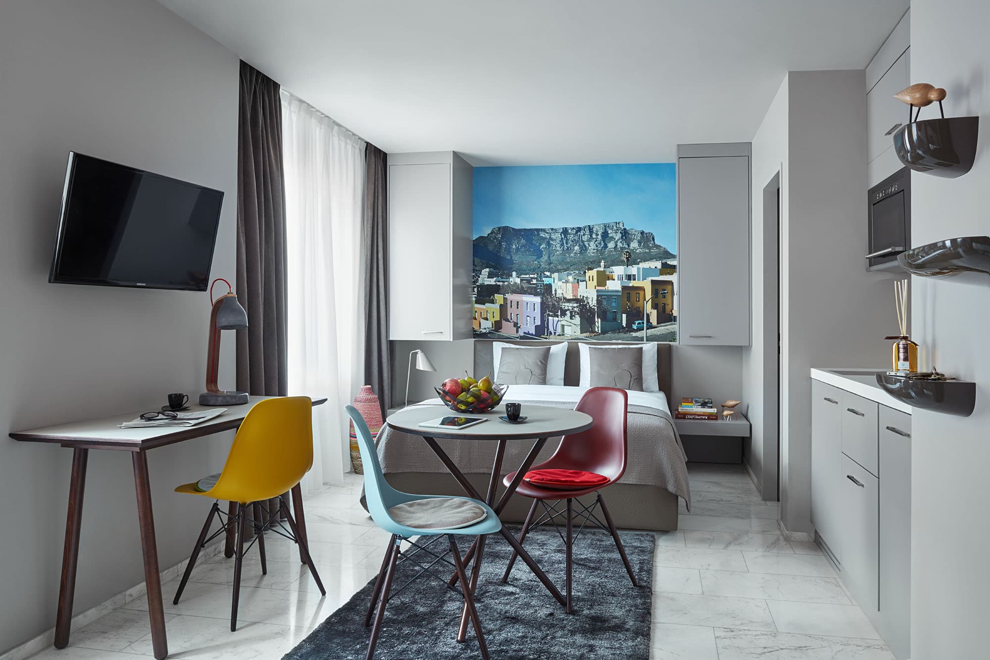 Studio Junior, Balcony, Kitchenette 3