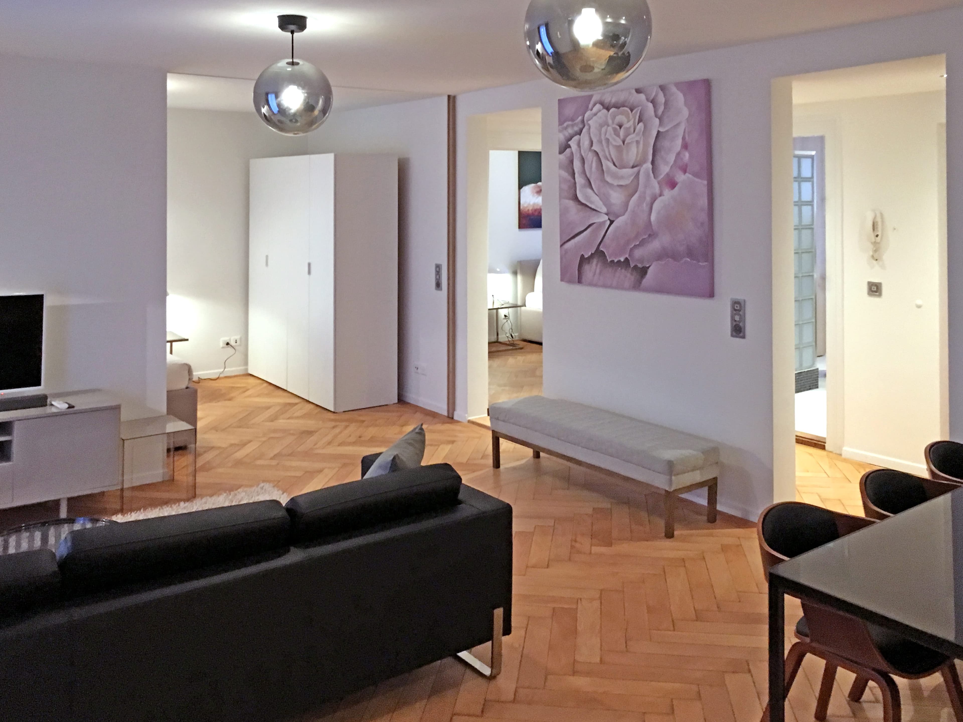 Two Bedroom Senior, Balcony, Kitchenette 2