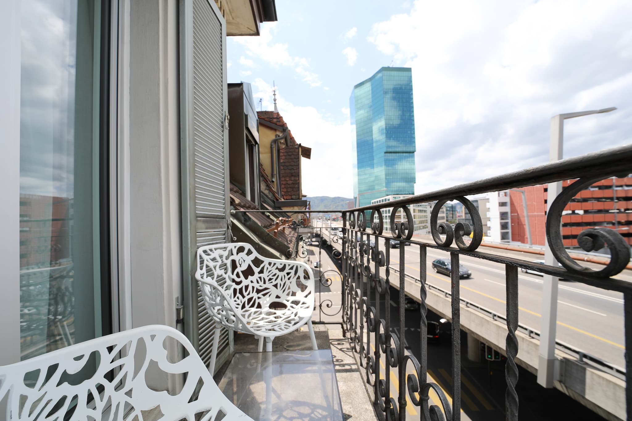 Two Bedroom Grand, Balcony, Kitchen - Standard 1
