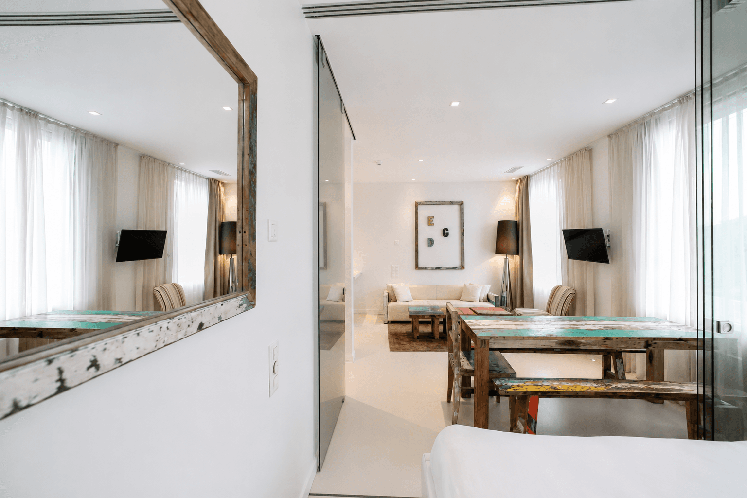 One Bedroom Senior, Kitchenette 2