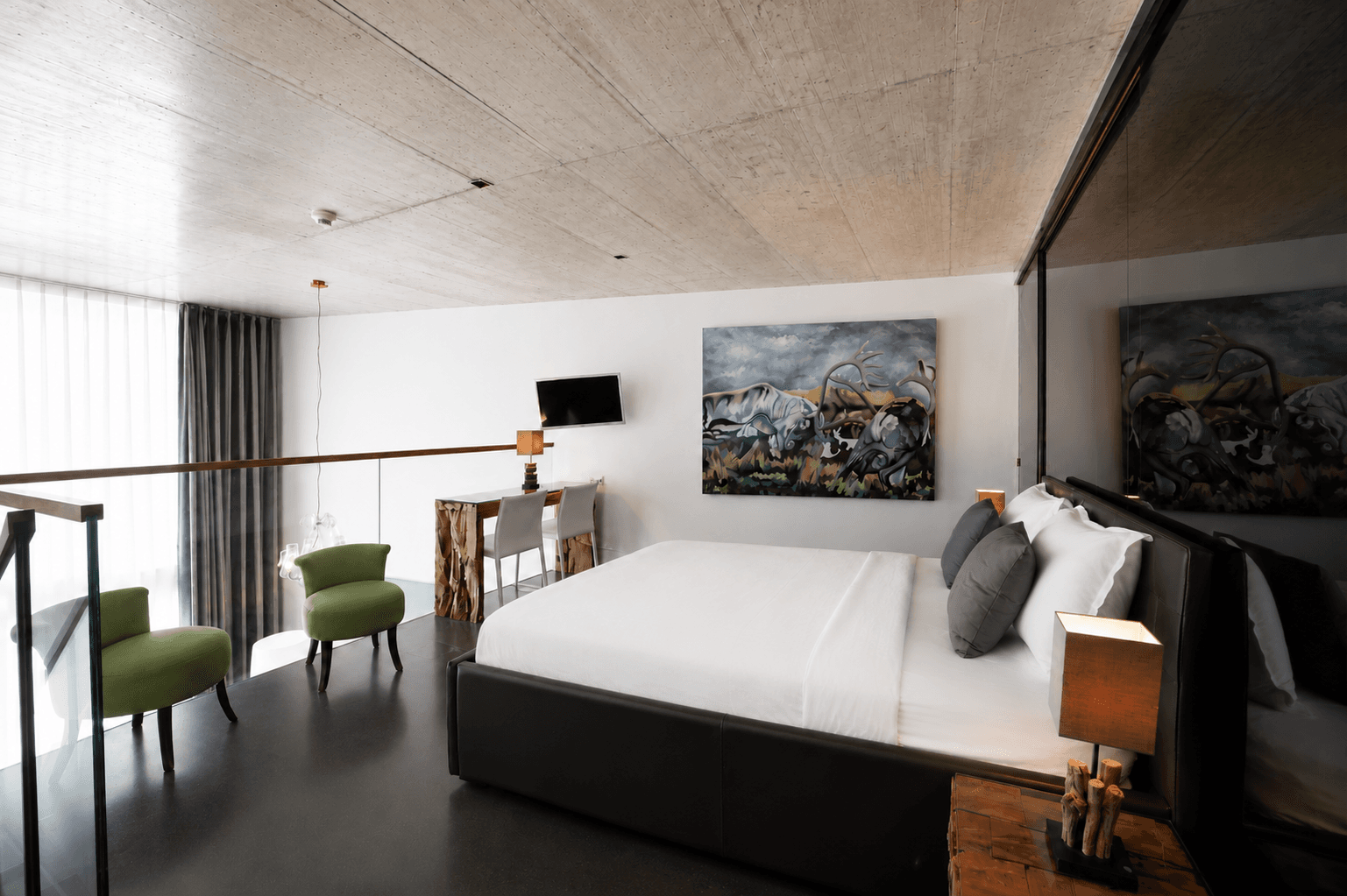 Duplex Senior, Kitchenette - Loft Living 2