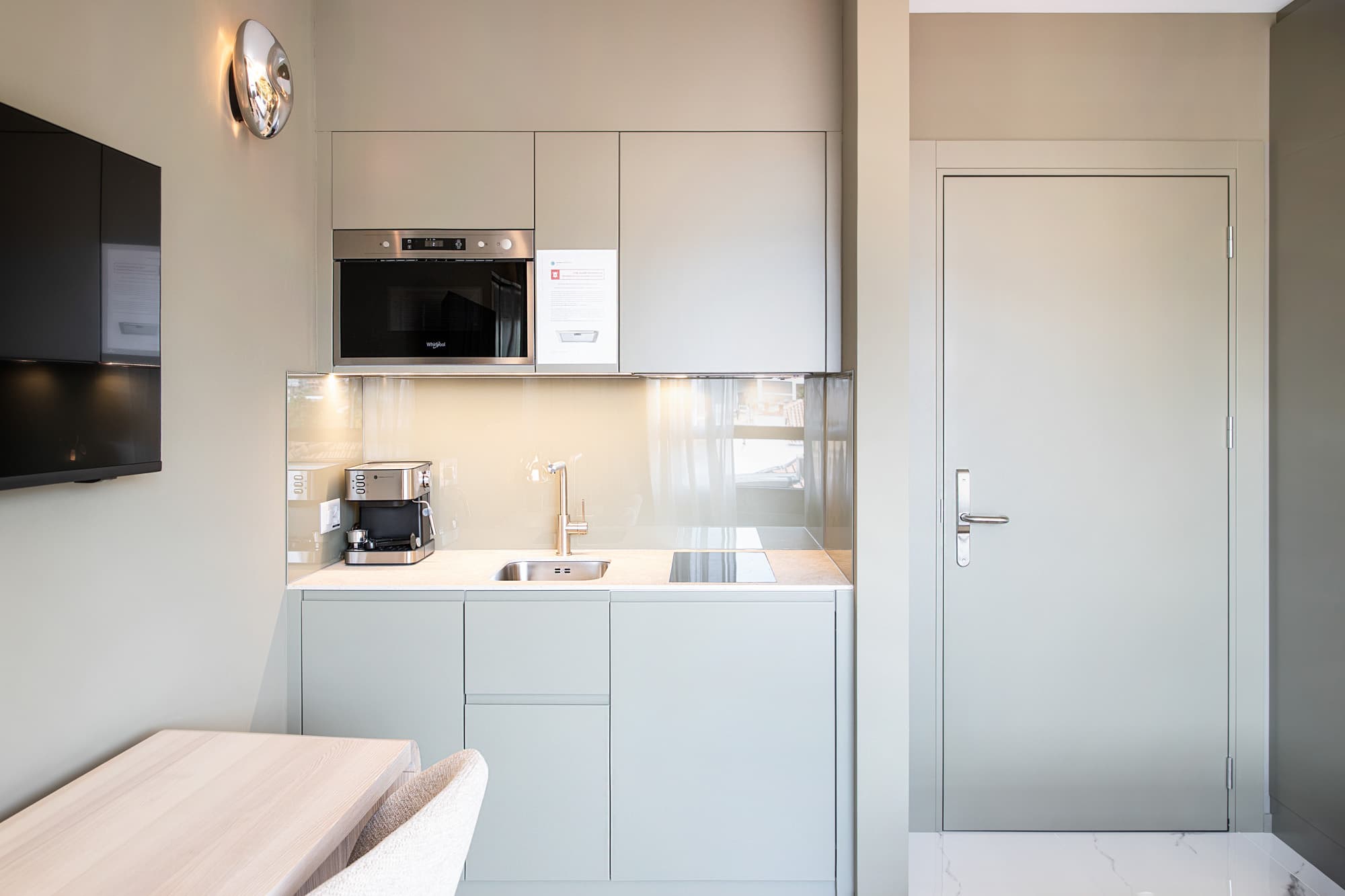 Studio Mini, Kitchenette 3