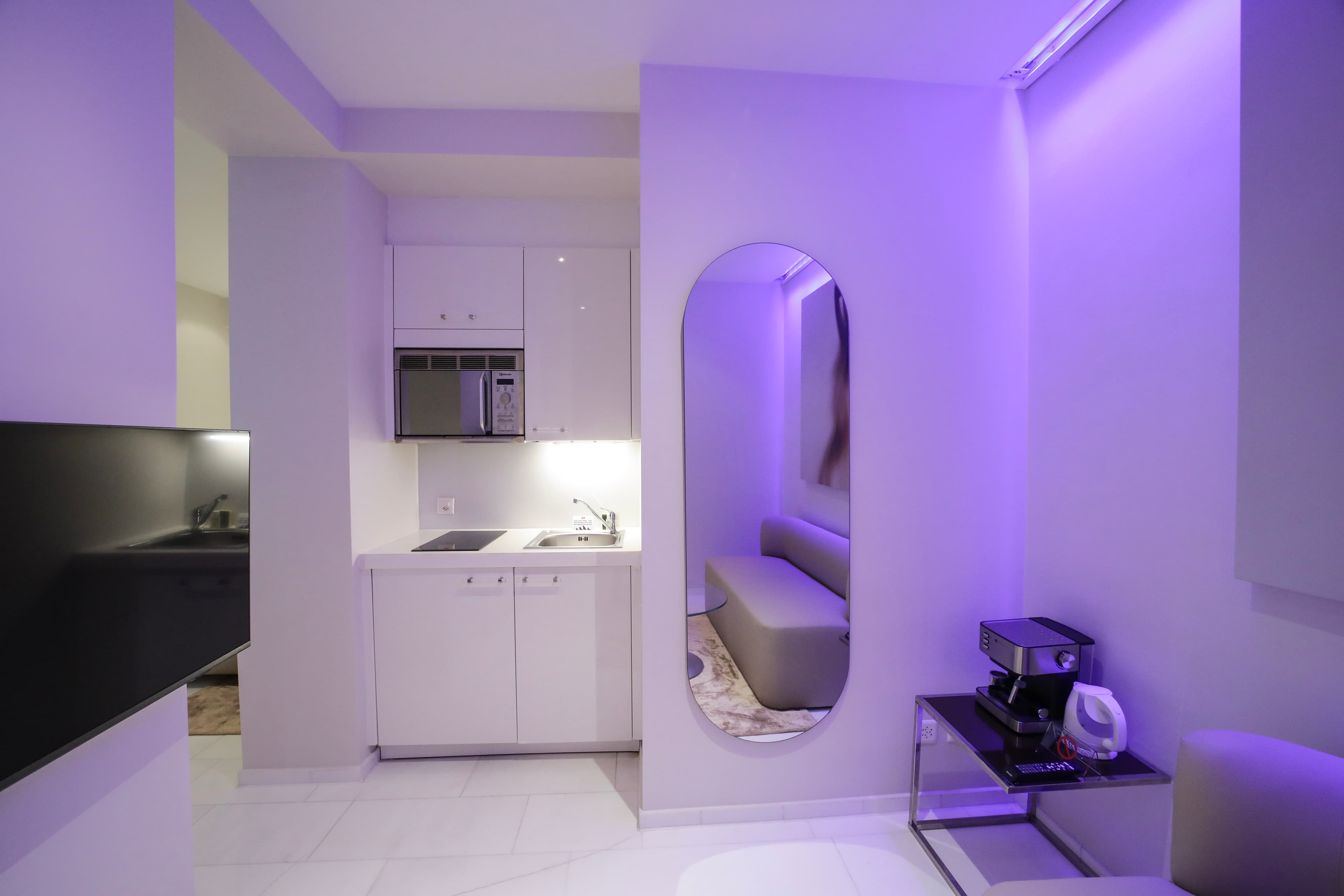 Studio Senior, Kitchenette 3