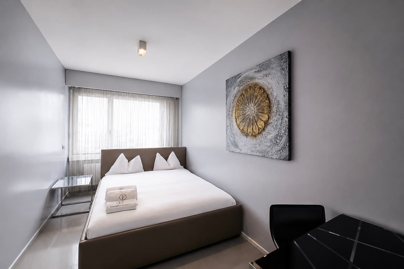 Two Bedroom Senior, Balcony, Kitchenette 3