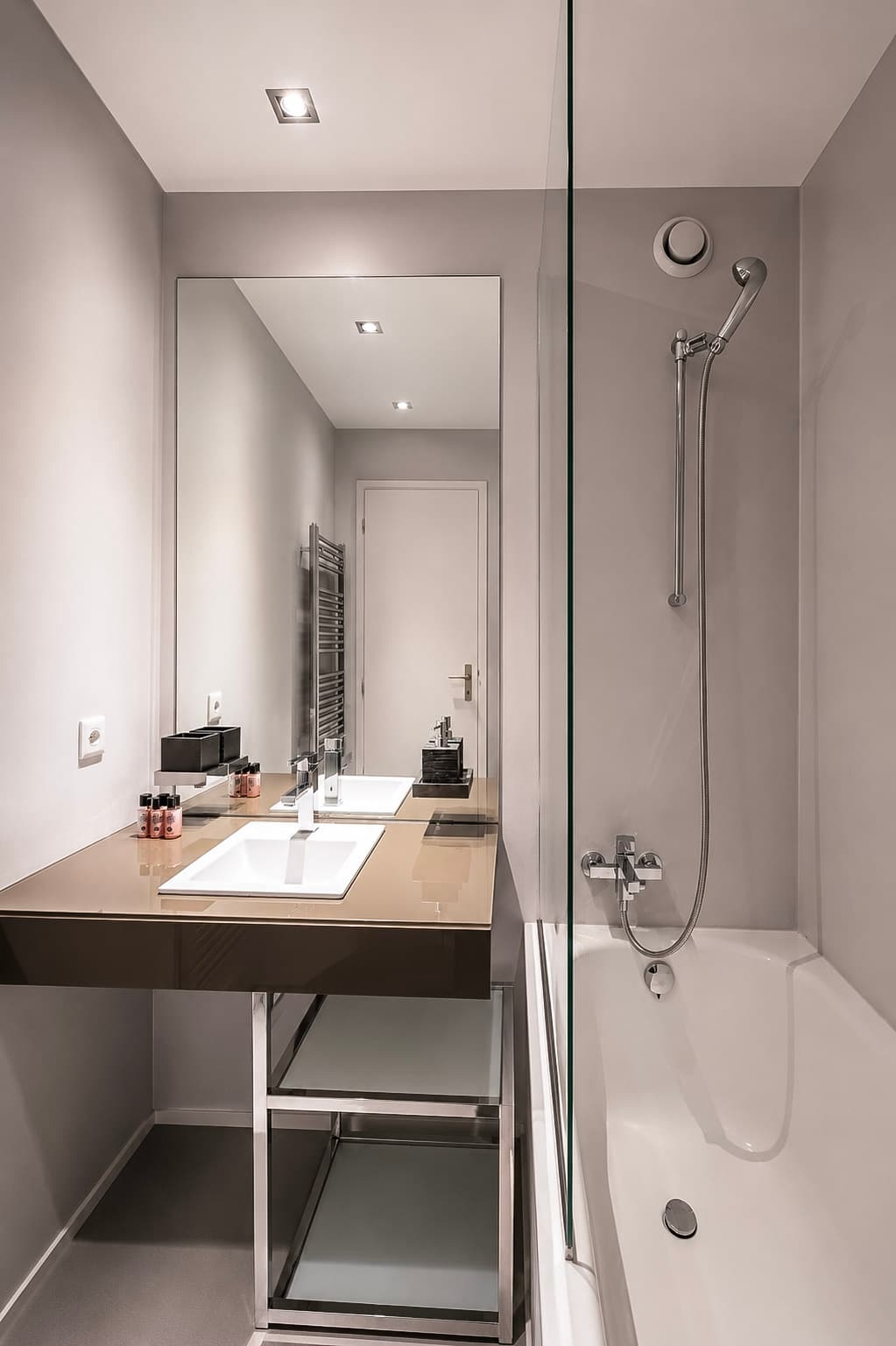 Two Bedroom Senior, Balcony, Kitchenette 1