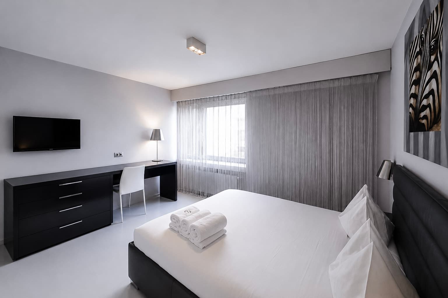 One Bedroom Senior, Balcony, Kitchenette 2